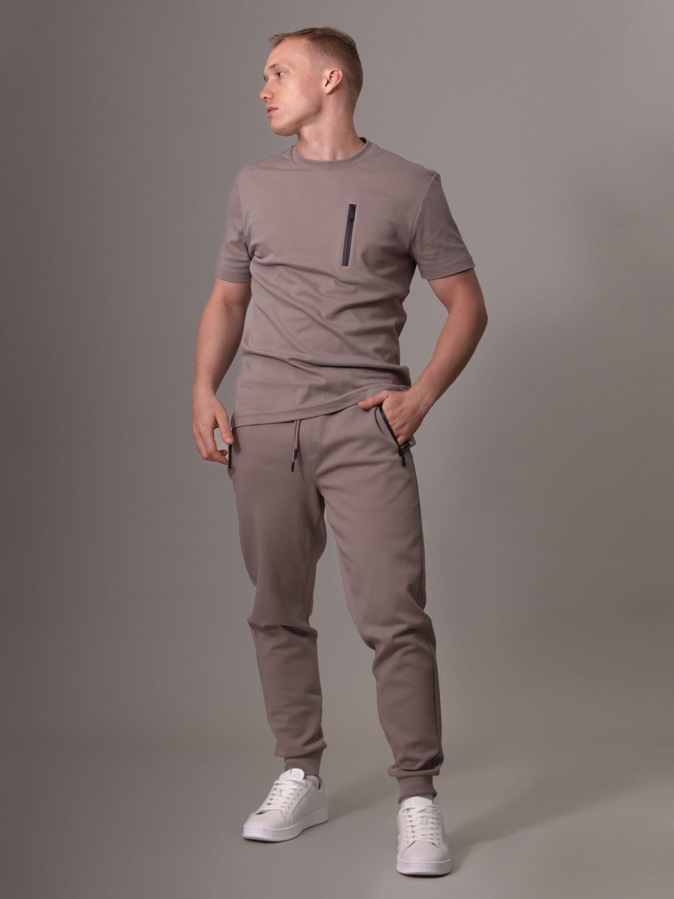 Jogger Lux Tech Gris Calvin Klein-1