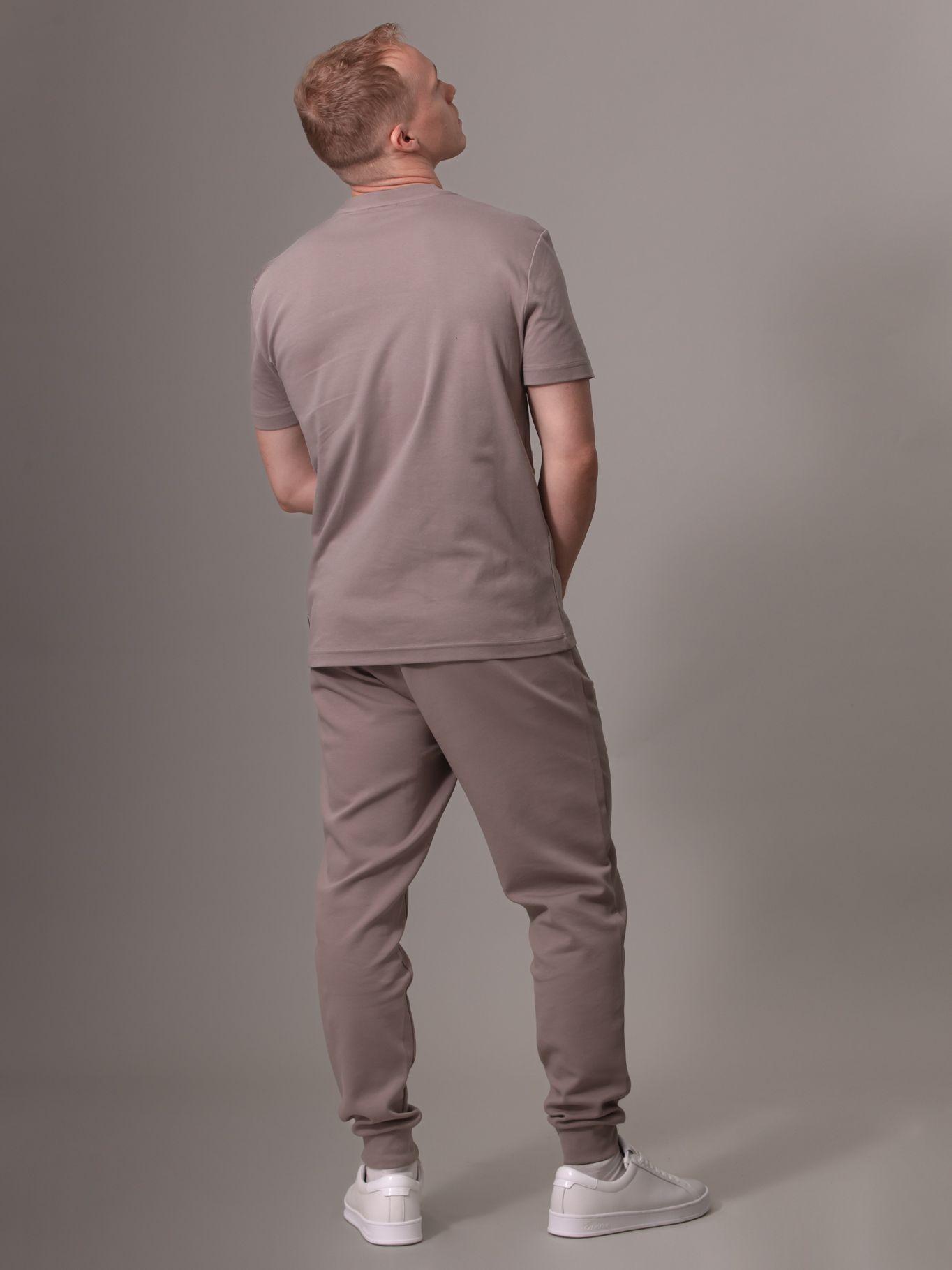 Jogger Lux Tech Gris Calvin Klein-4