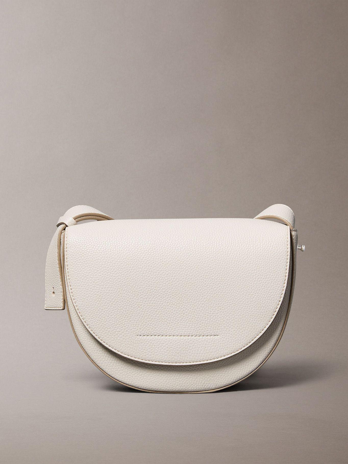 Cartera Saddle Archive Beige Calvin Klein-0