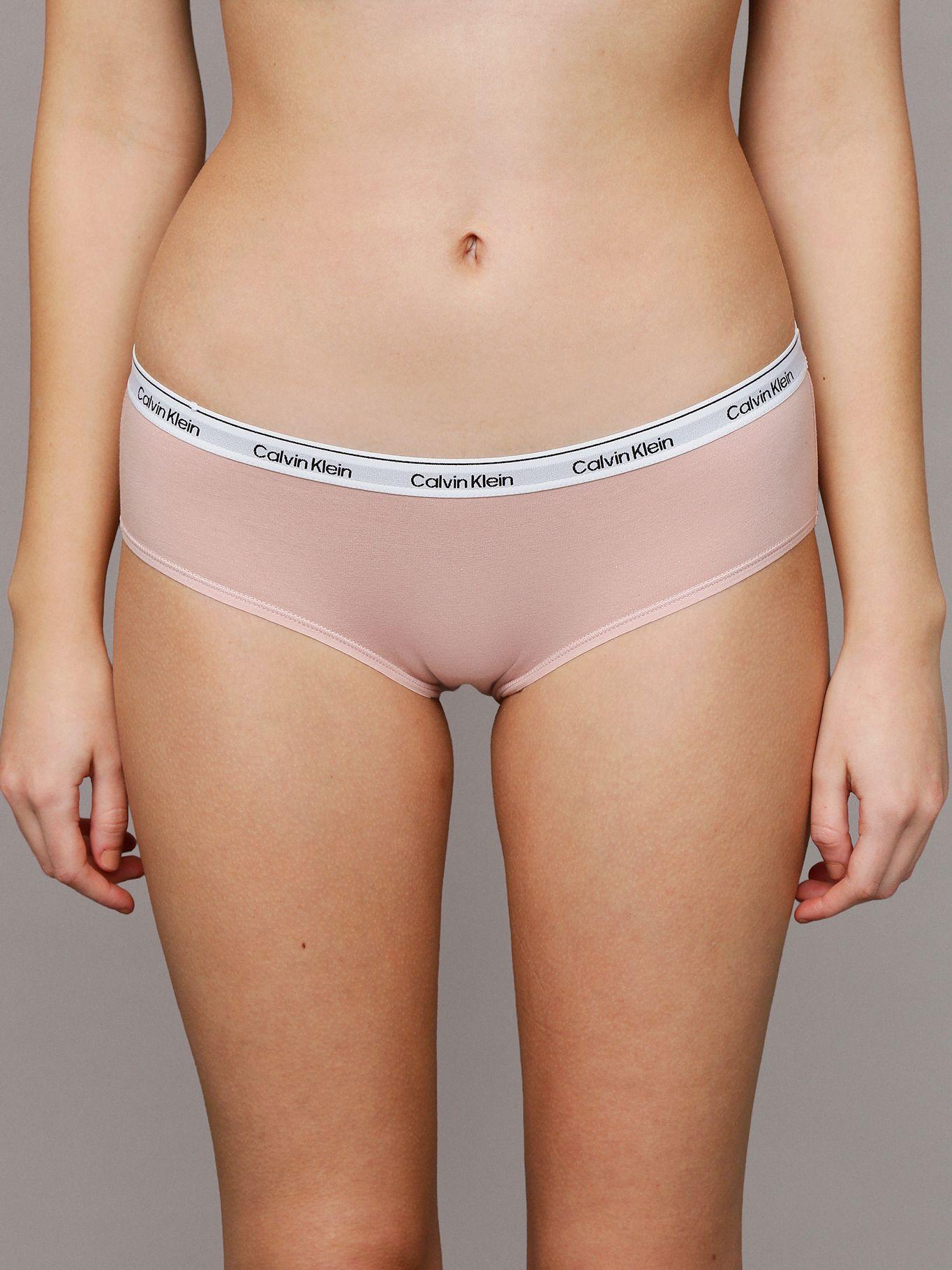 Calzón hipster - modern logo Rosado Calvin Klein-2