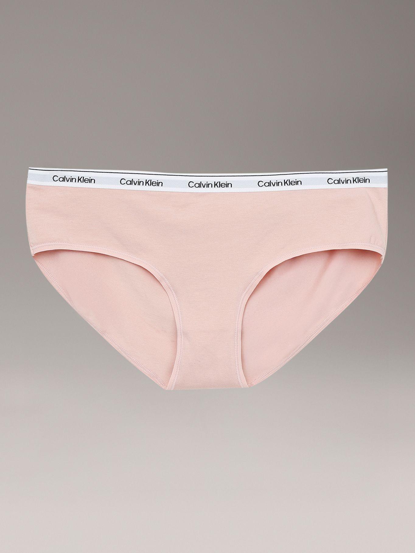 Calzón hipster - modern logo Rosado Calvin Klein-4