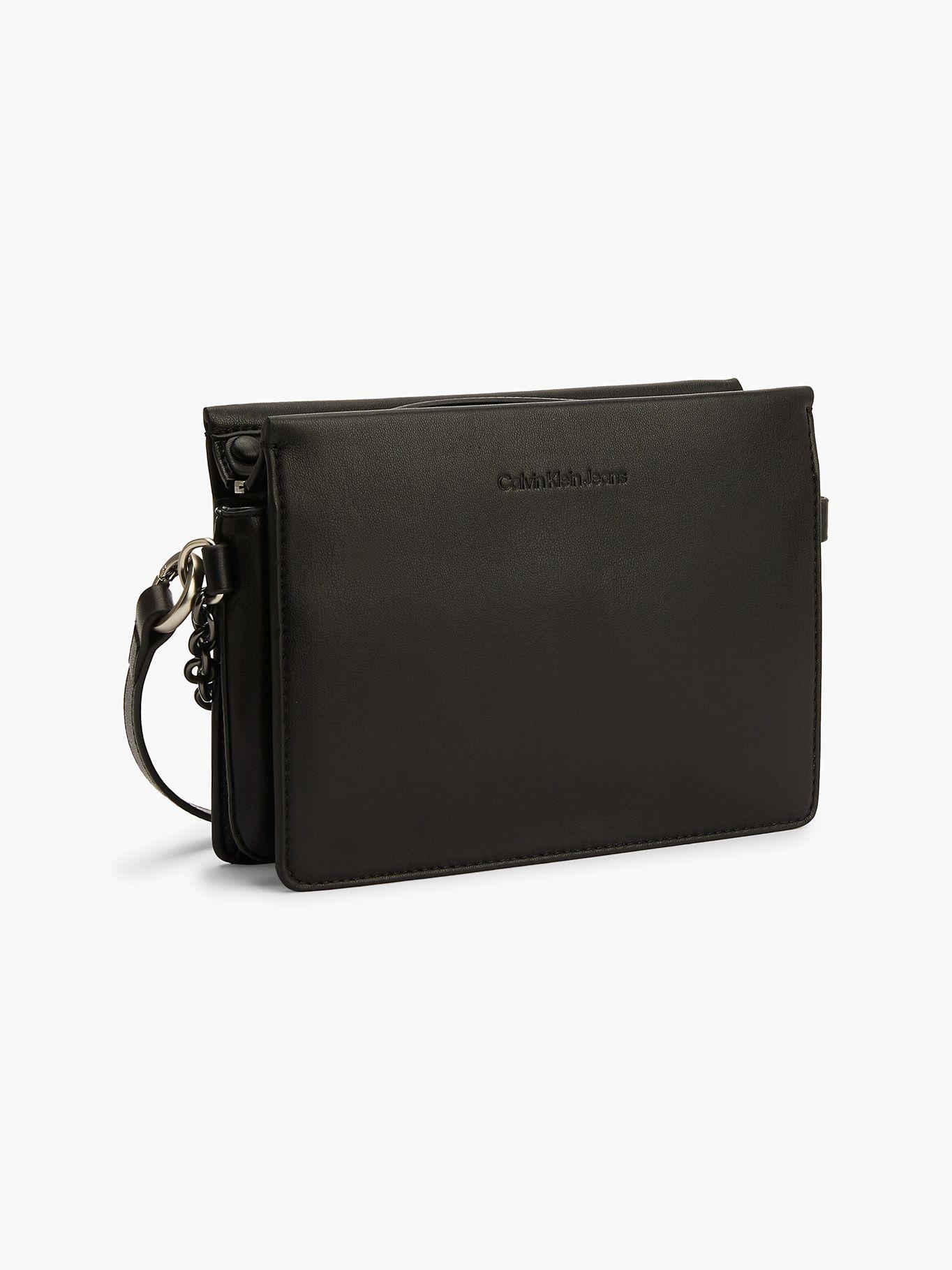 Cartera Sculpted 076 Negro Calvin Klein-1