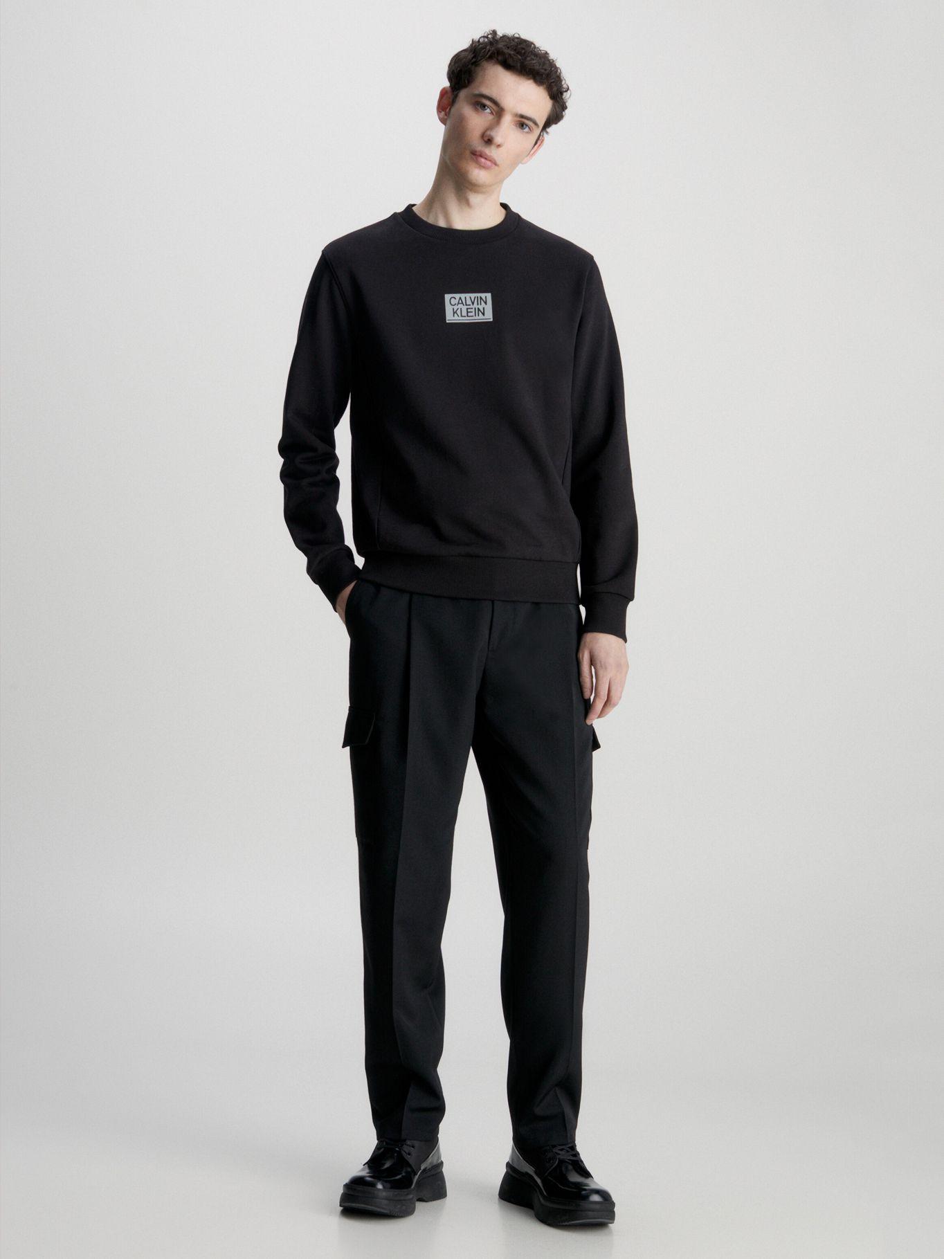 Polerón Gloss  Negro Calvin Klein-1
