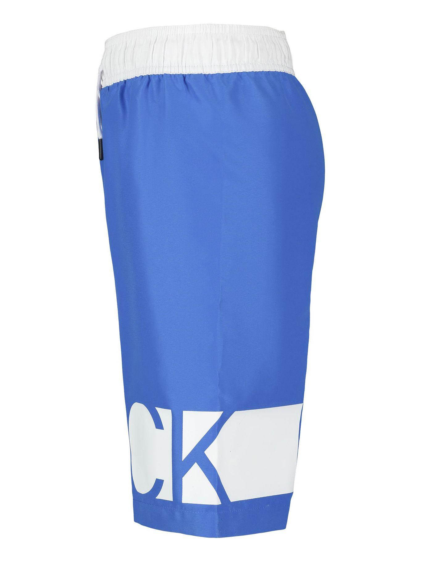 Traje de Baño Niño Azul Calvin Klein-2
