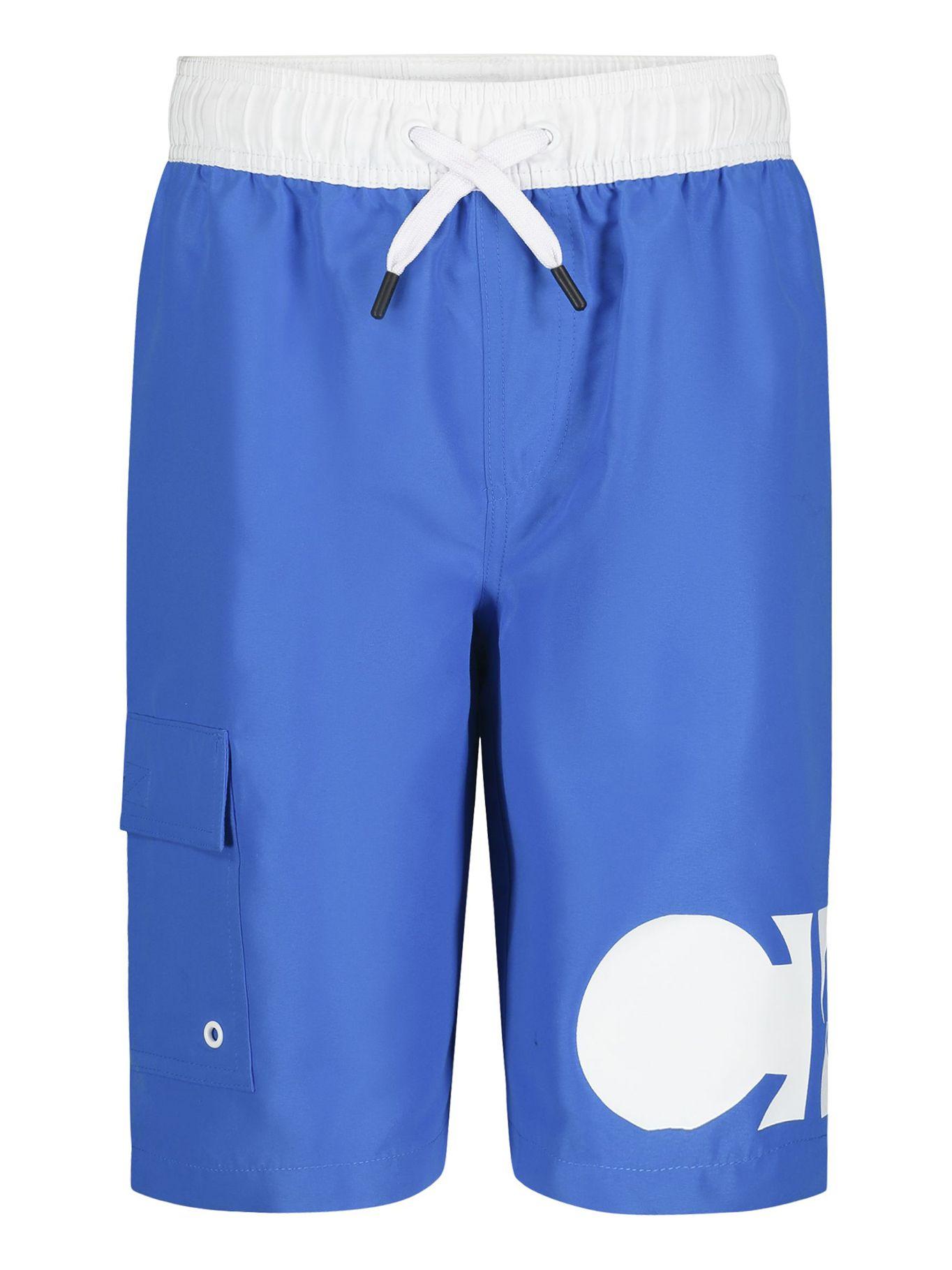 Traje de Baño Niño Azul Calvin Klein-0