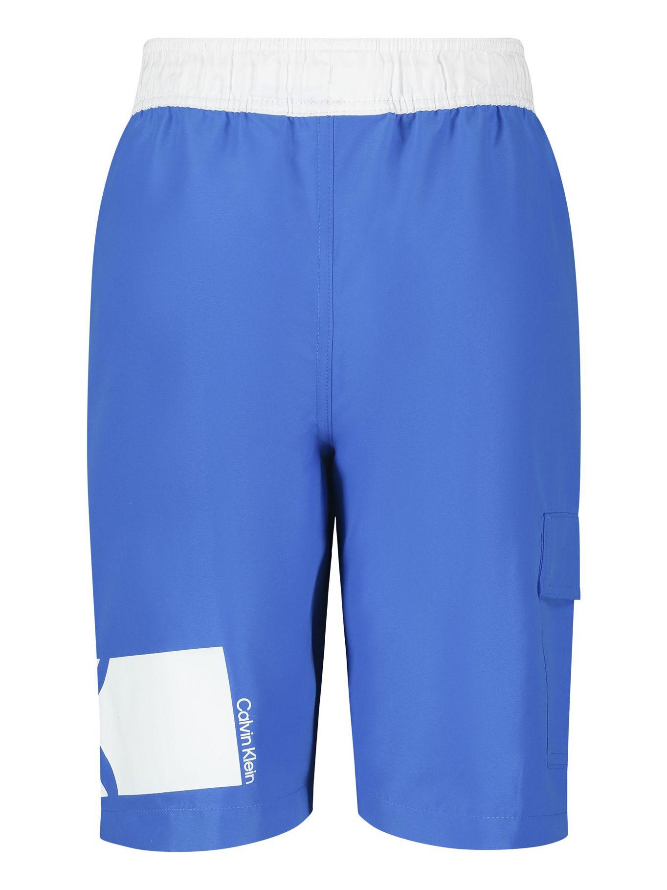 Traje de Baño Niño Azul Calvin Klein-1