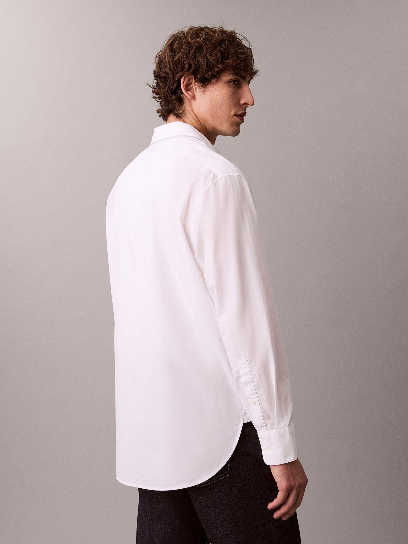 Camisa Relaxed Blanco Calvin Klein-2