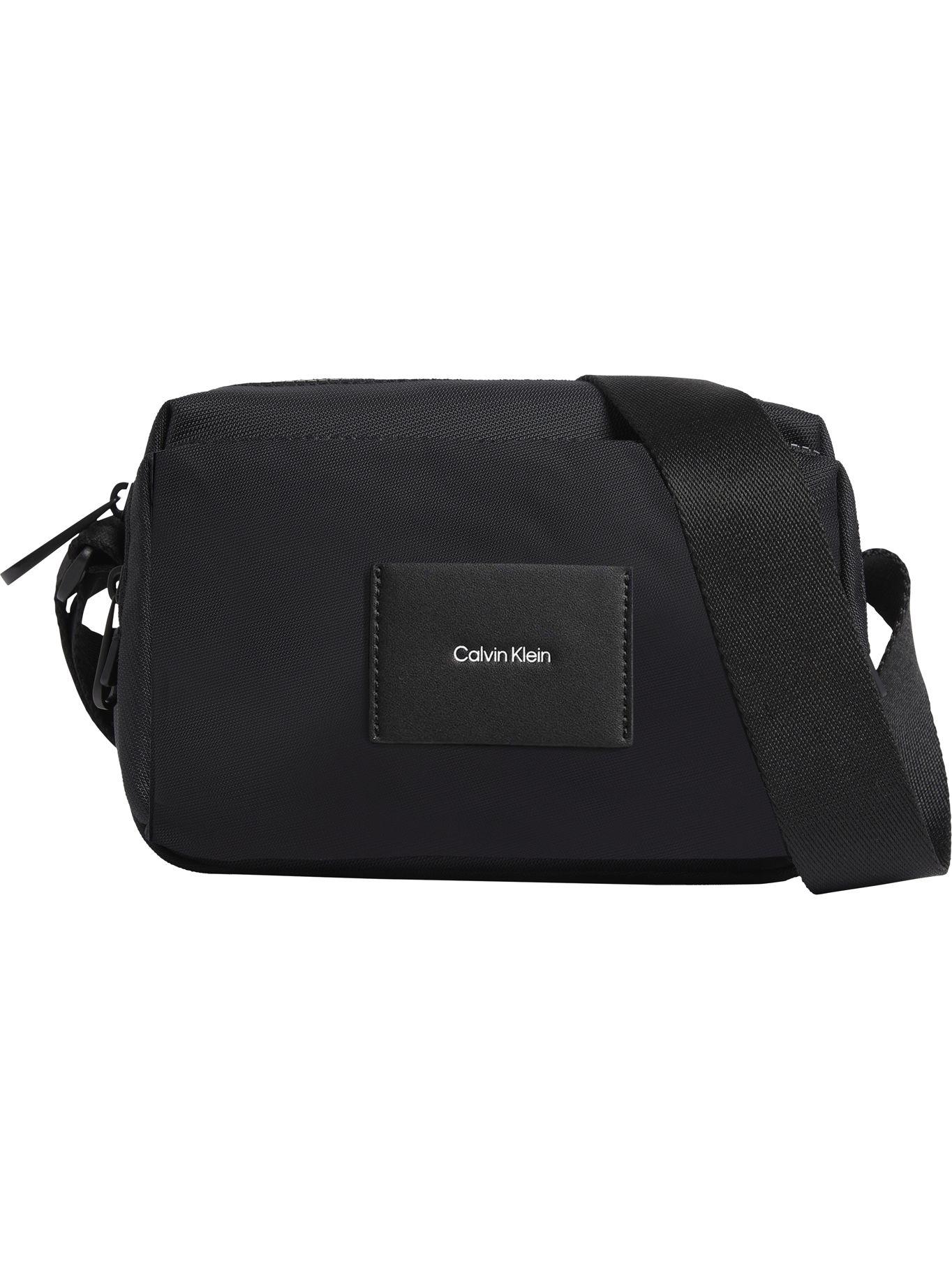 Bolso pequeño para camara con logo Negro Calvin Klein K50K510492-BAX-0