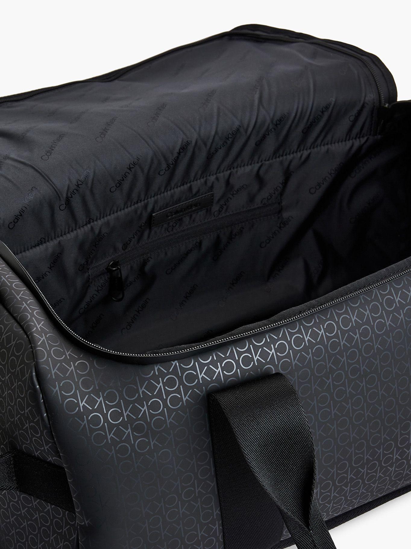 Bolso de Viaje Winter Proof Uv Negro Calvin Klein-2