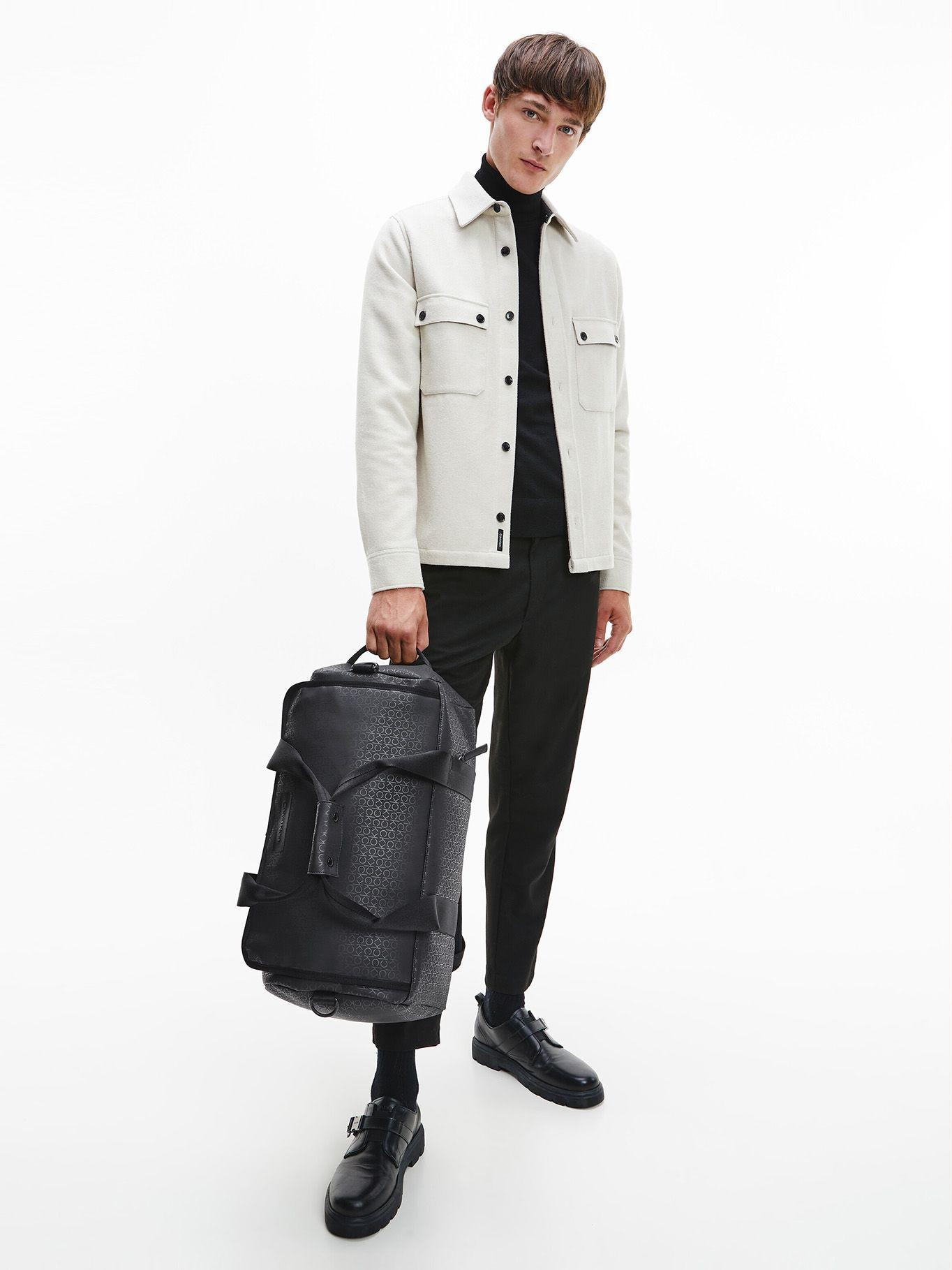 Bolso de Viaje Winter Proof Uv Negro Calvin Klein-5