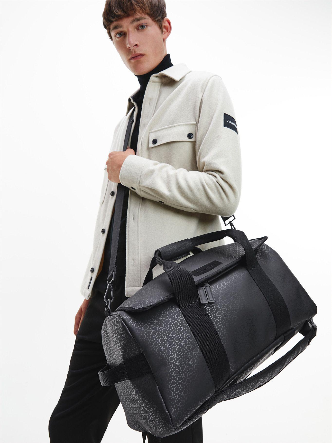 Bolso de Viaje Winter Proof Uv Negro Calvin Klein-3