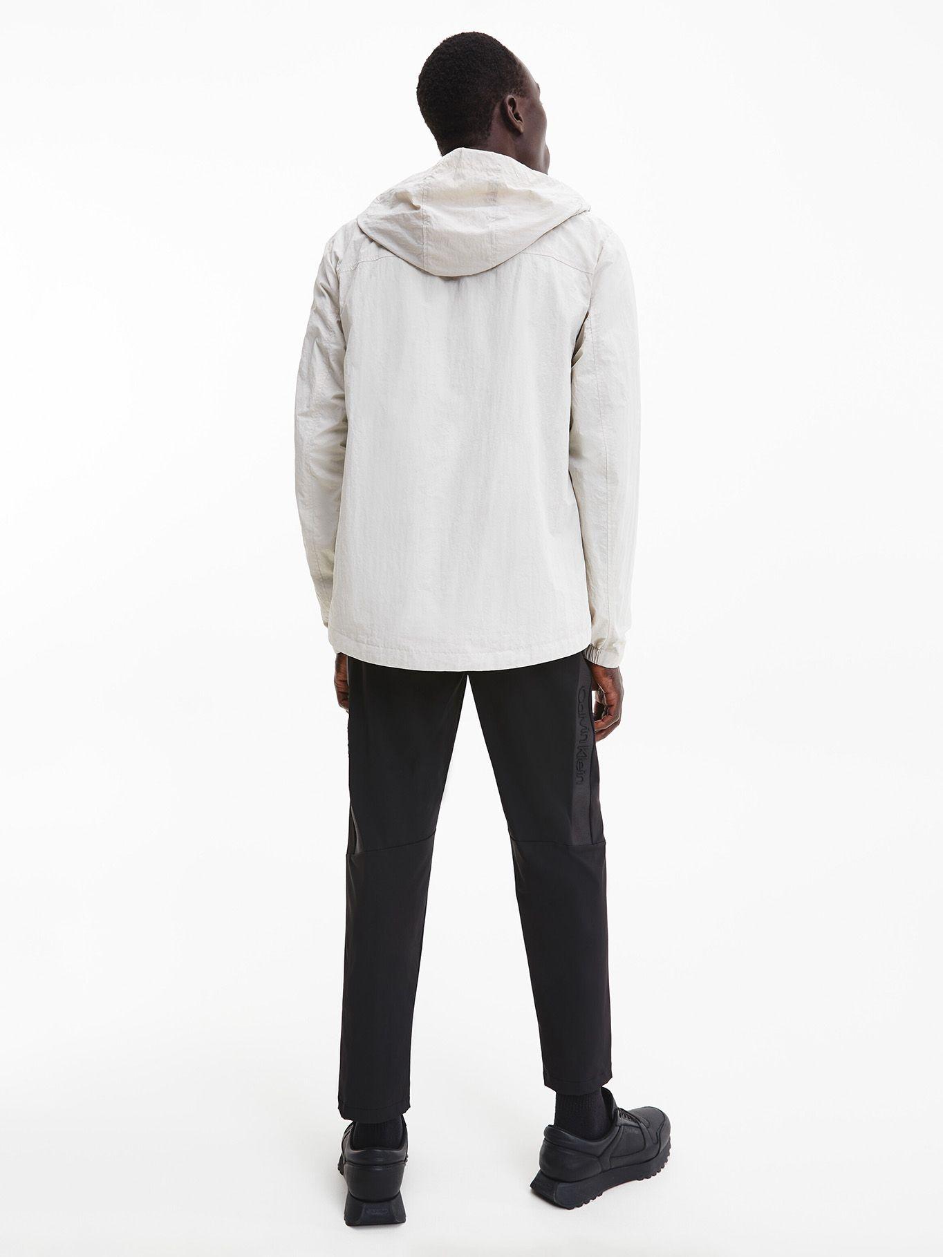 Parka Crinkle Nylon Blouson Beige Calvin Klein-2