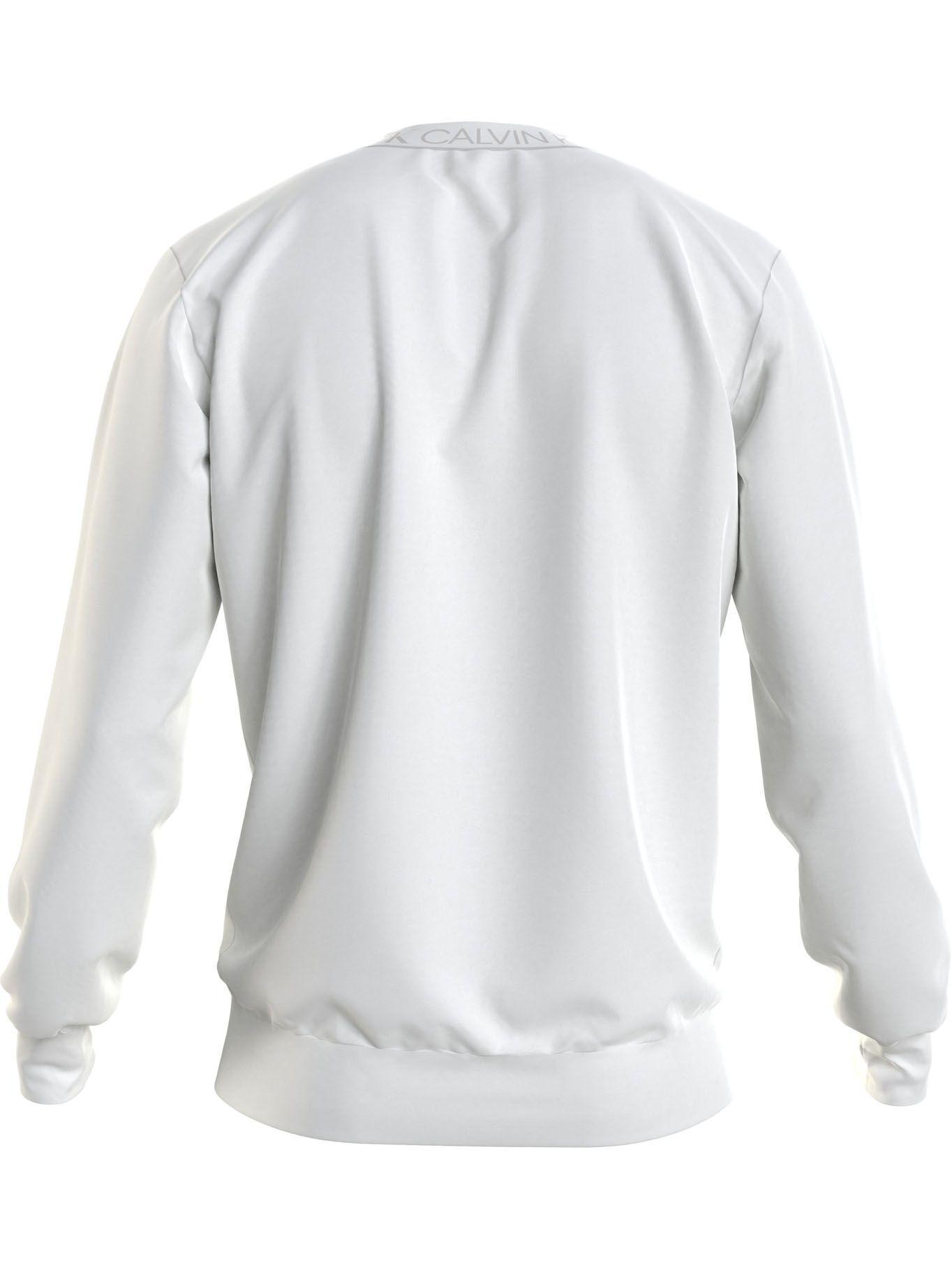 Polerón Logo Jacquard Blanco Calvin Klein-1