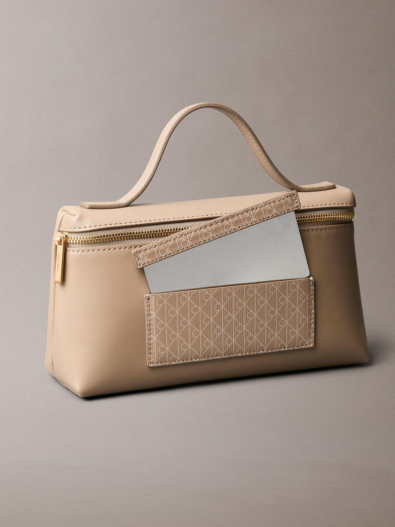 Neceser con Espejo Beige Calvin Klein-2