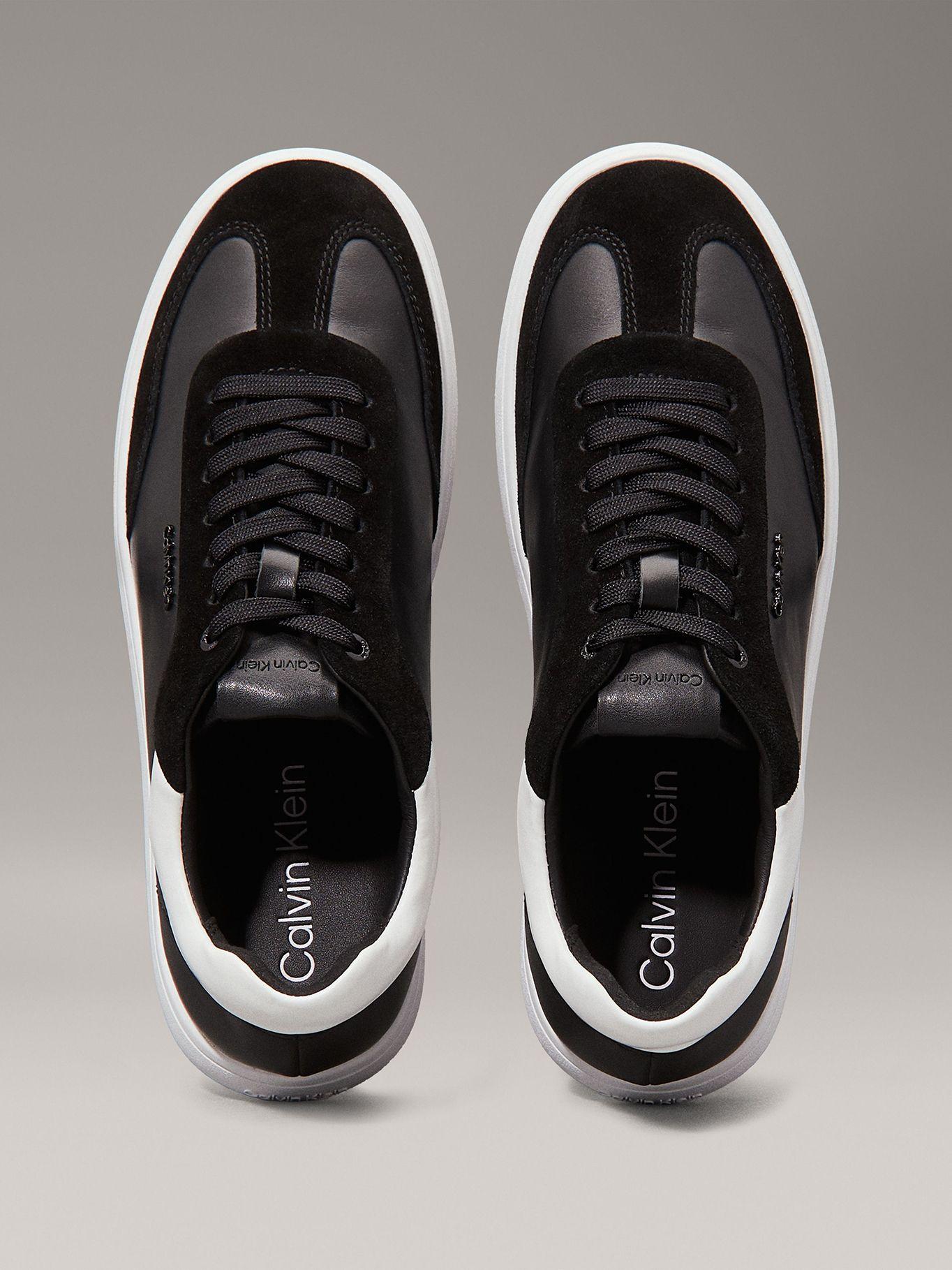 Zapatillas Cupsole Lace Up Negro Calvin Klein-2