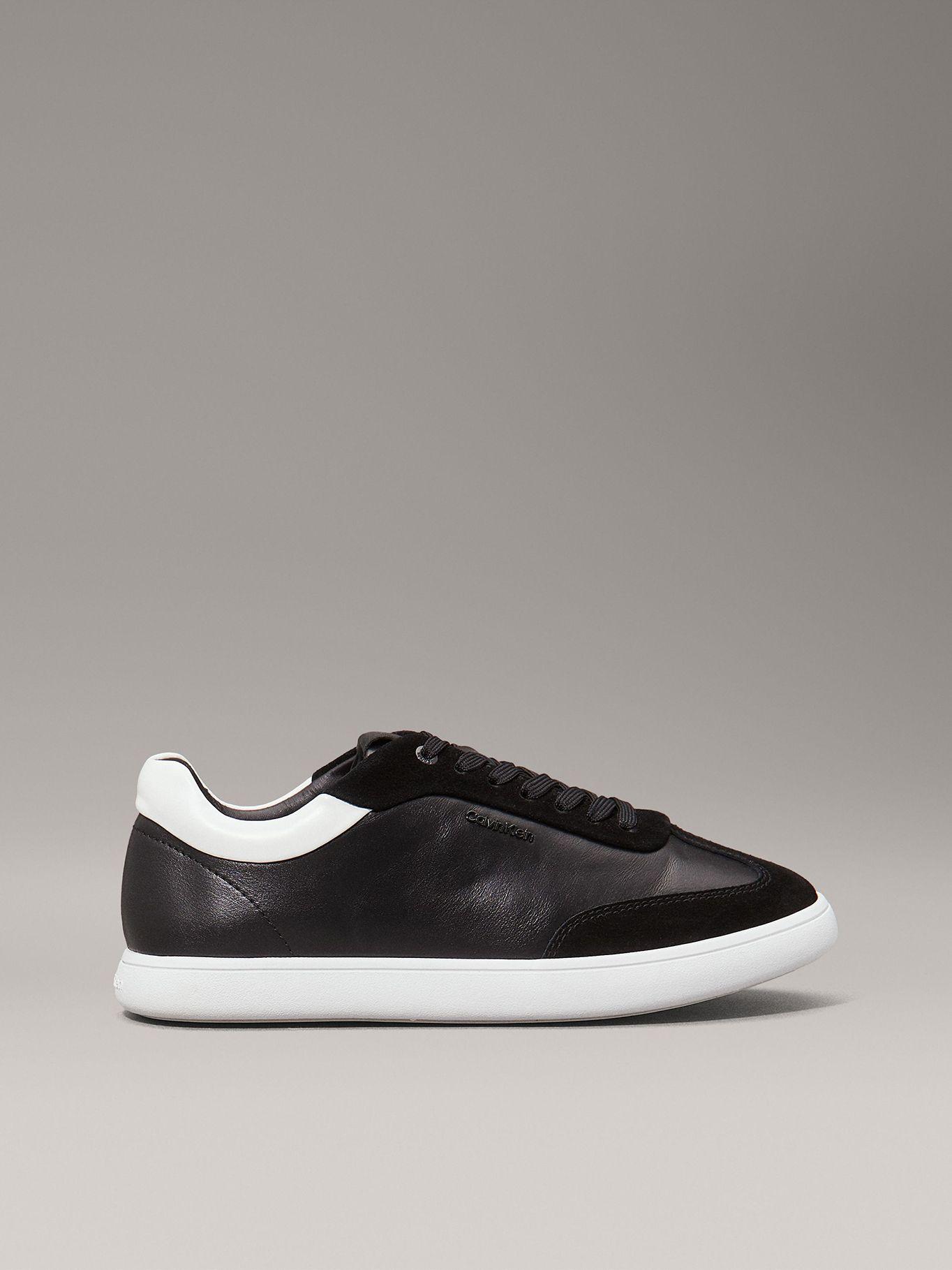 Zapatillas Cupsole Lace Up Negro Calvin Klein-4