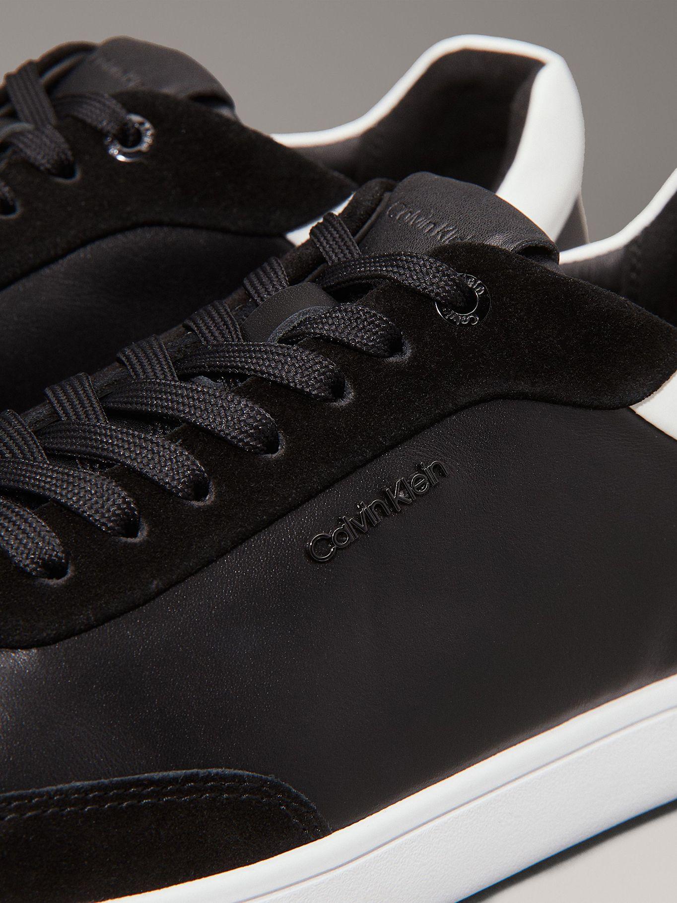 Zapatillas Cupsole Lace Up Negro Calvin Klein-6