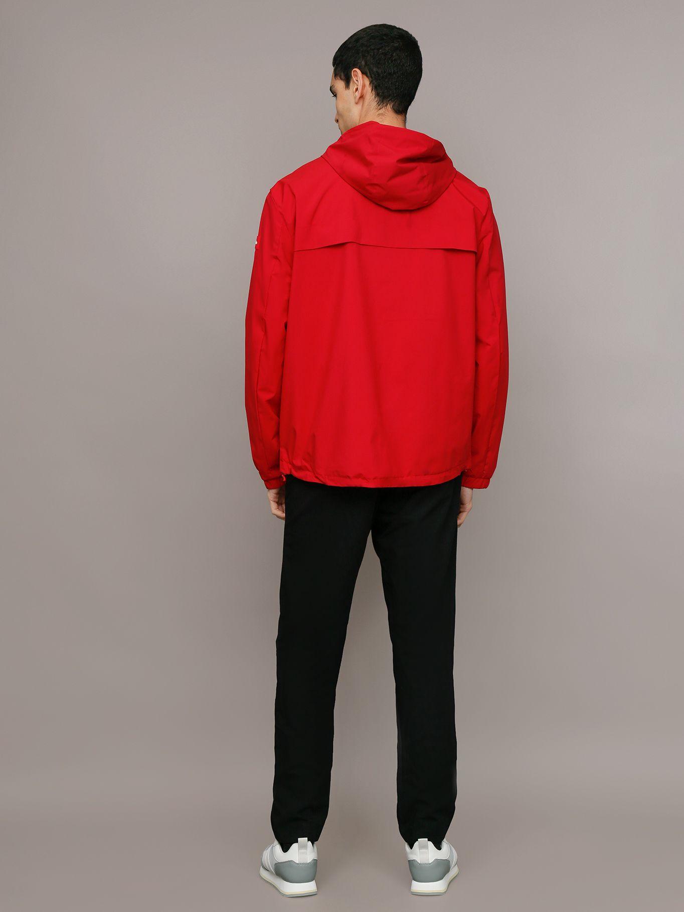 Cortaviento Stretch Rojo Calvin Klein-2
