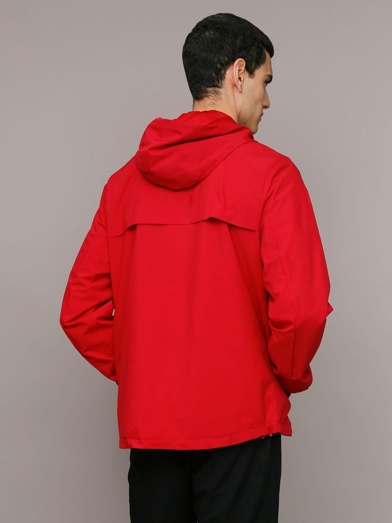 Cortaviento Stretch Rojo Calvin Klein-3