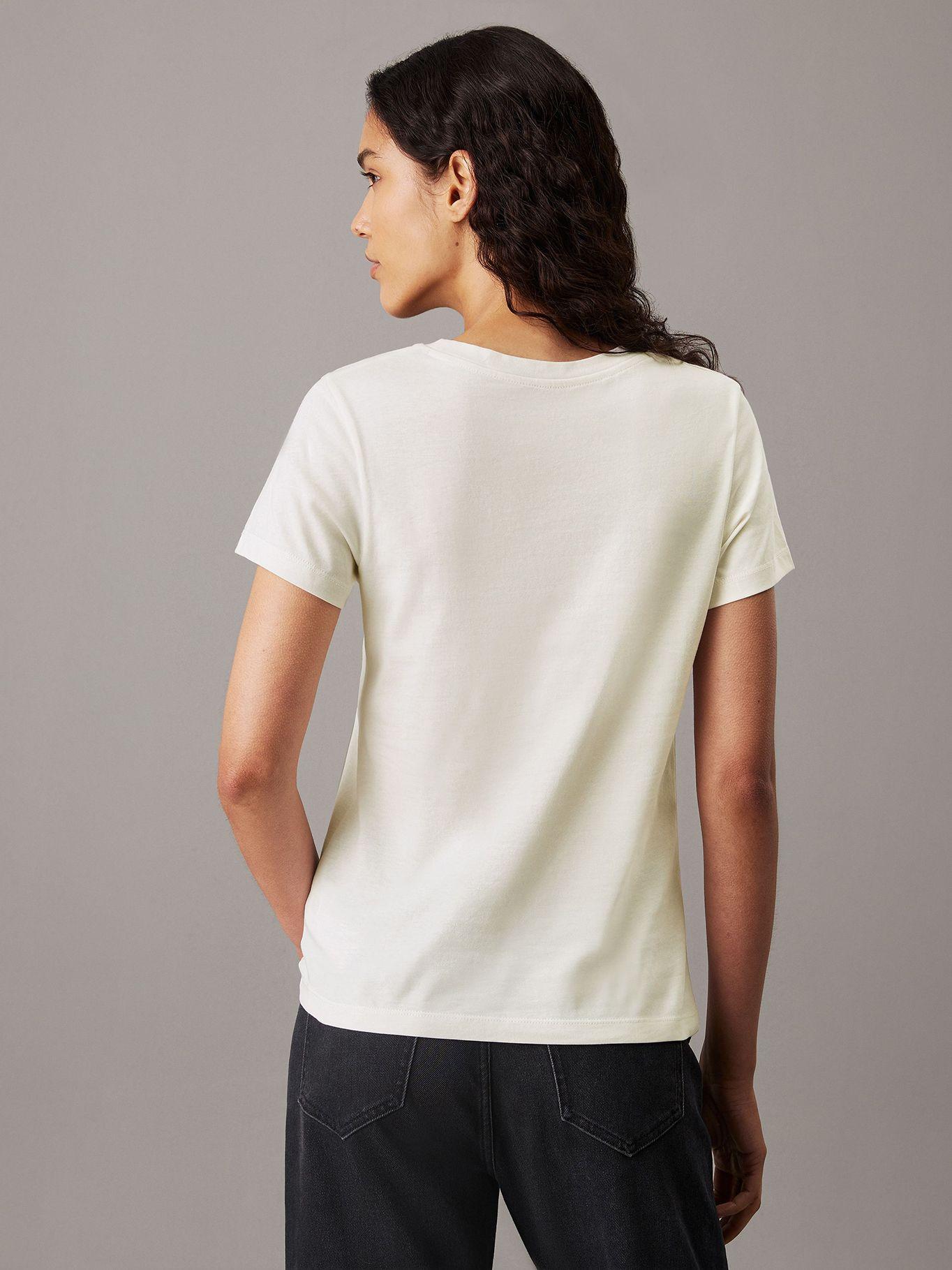 Pack 2 Poleras Monologo Slim K6 Multicolor Calvin Klein-3