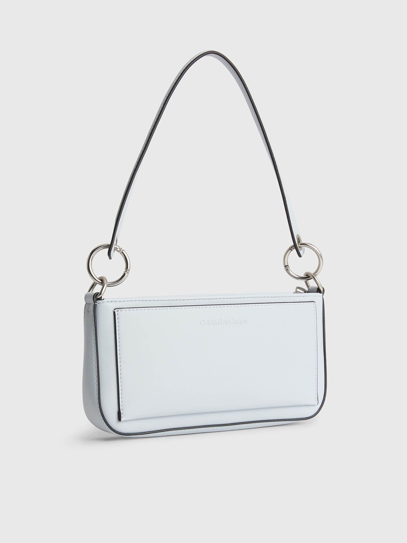 Bolso de hombro Blanco Calvin Klein-2