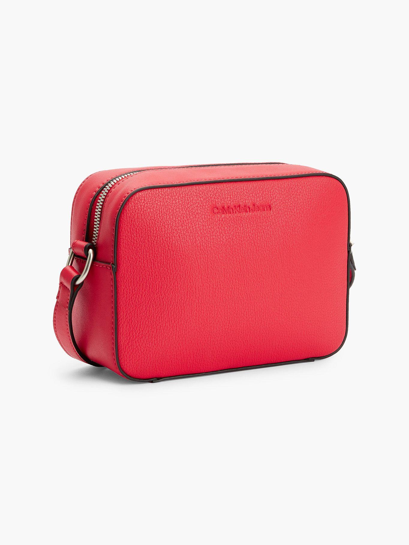 Cartera Minimal Monogram Rojo Calvin Klein-1