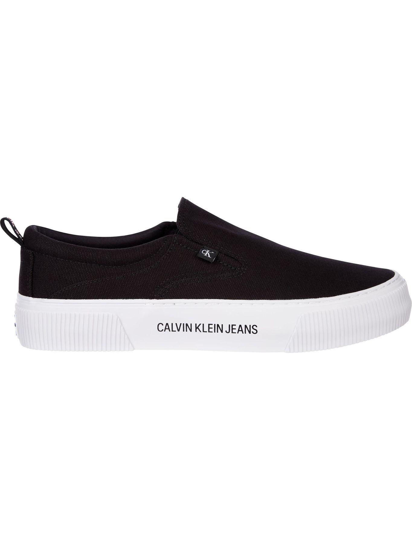 Zapatilla Vulcanized Negro 024 Calvin Klein-3