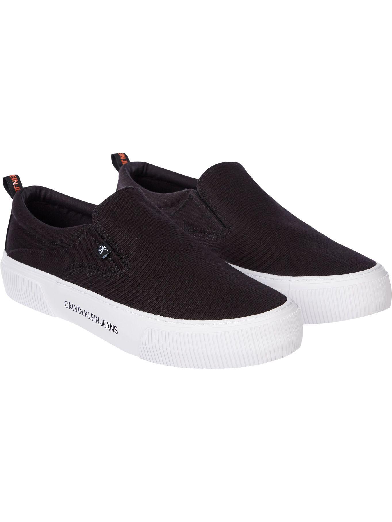 Zapatilla Vulcanized Negro 024 Calvin Klein-0