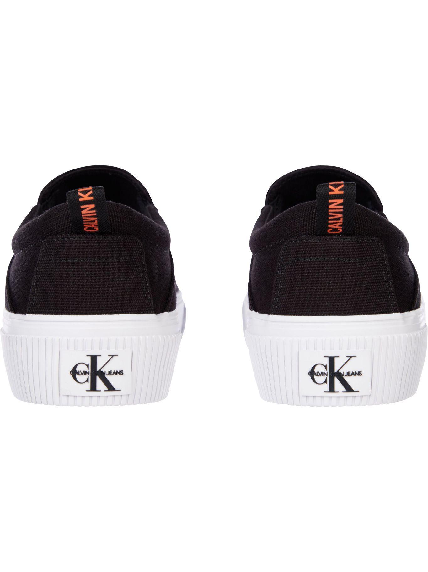 Zapatilla Vulcanized Negro 024 Calvin Klein-2