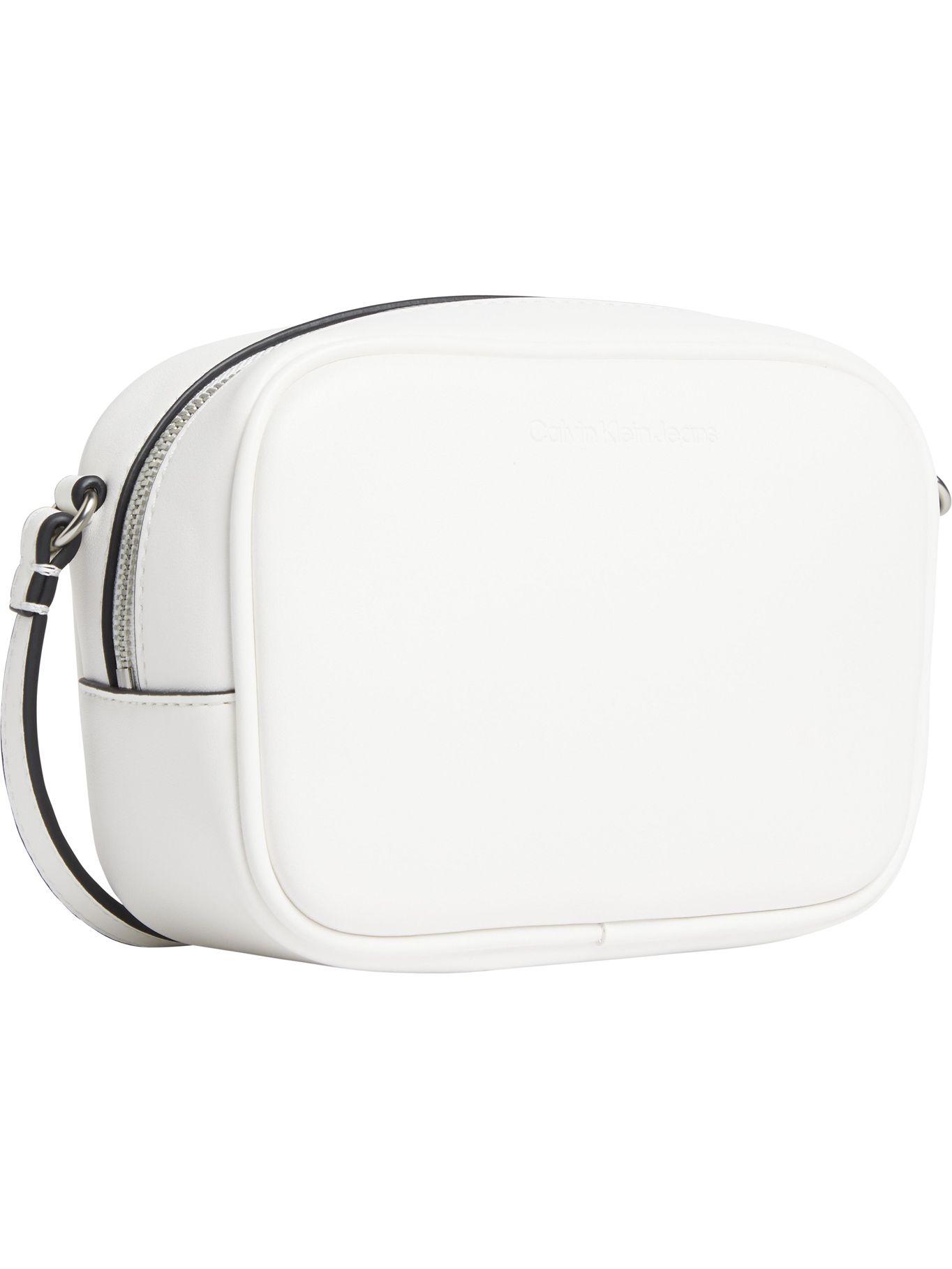 Cartera Sculpted Ck Box Blanco Calvin Klein-1