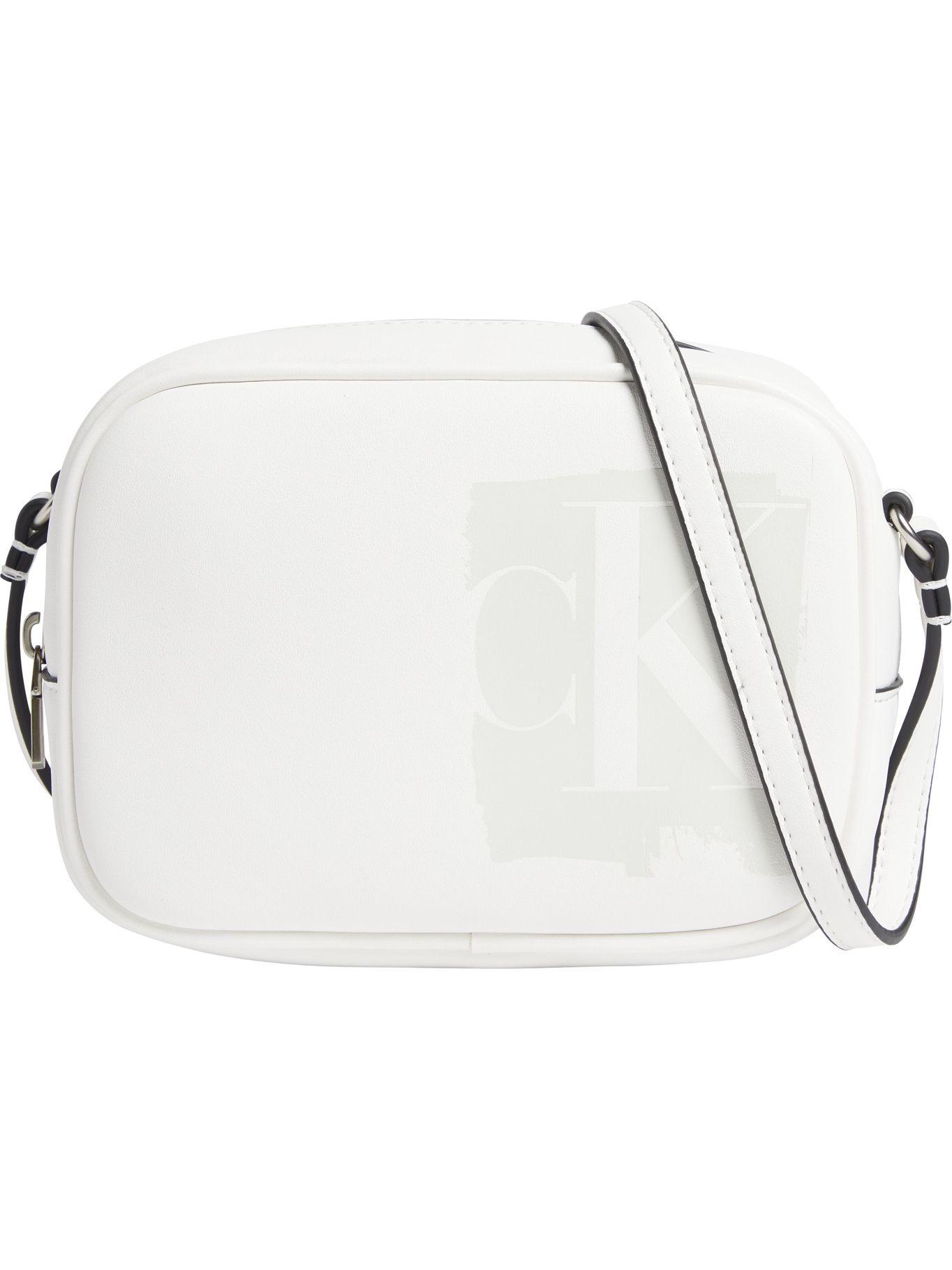 Cartera Sculpted Ck Box Blanco Calvin Klein-0