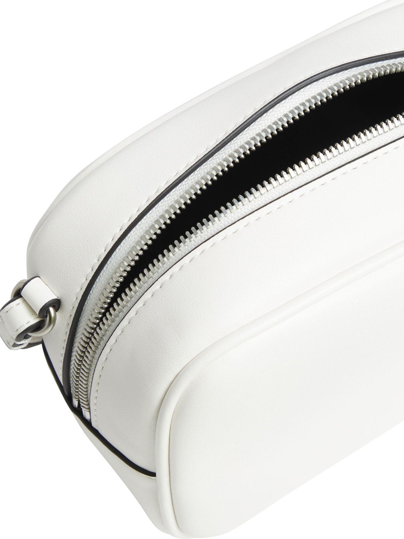 Cartera Sculpted Ck Box Blanco Calvin Klein-2