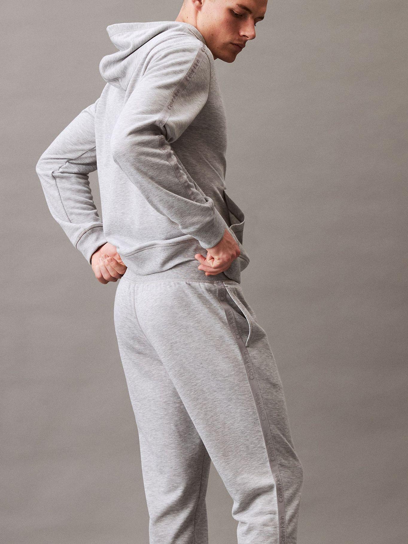 Jogger French Terry Gris Calvin Klein-2