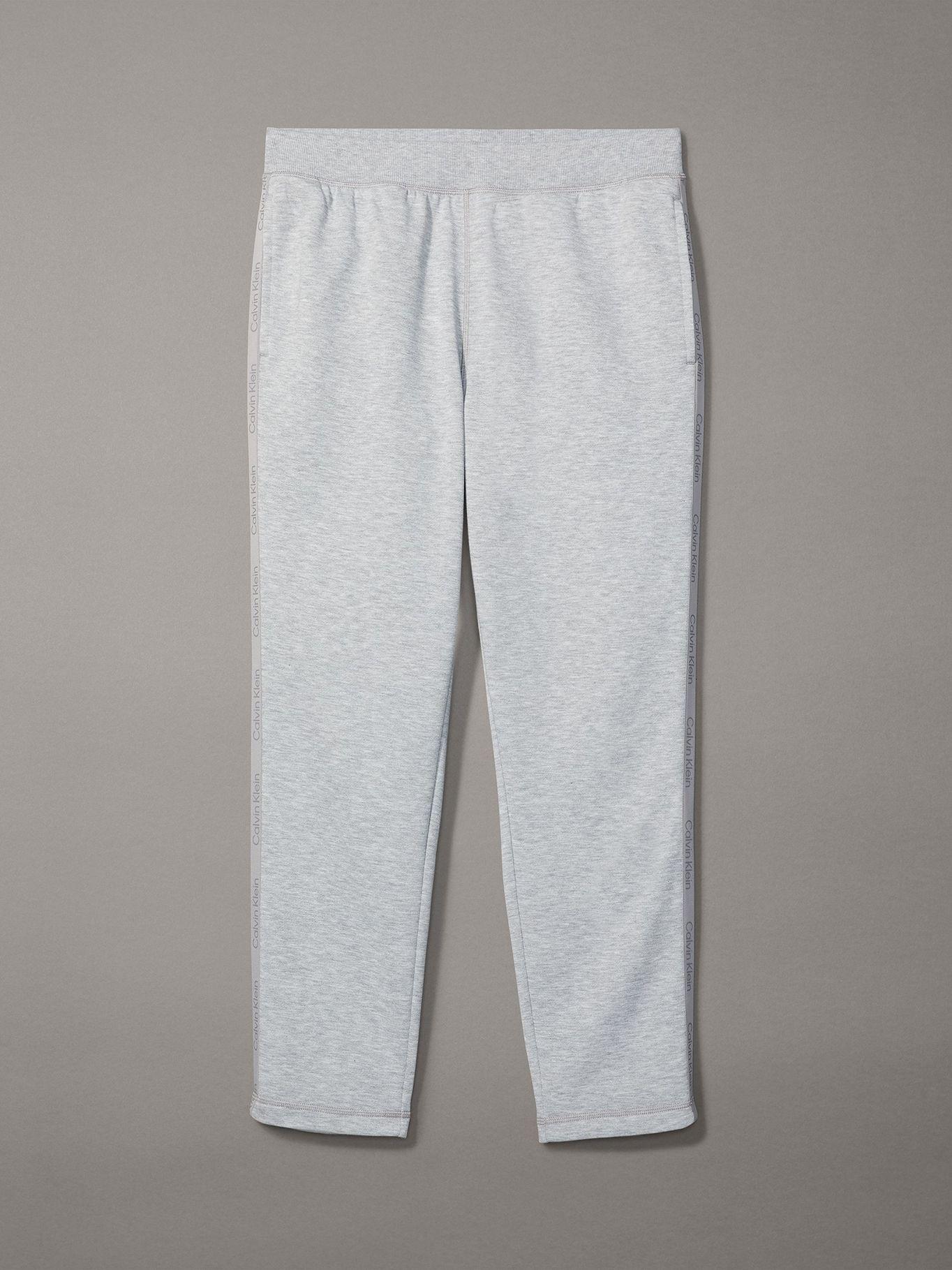 Jogger French Terry Gris Calvin Klein-5