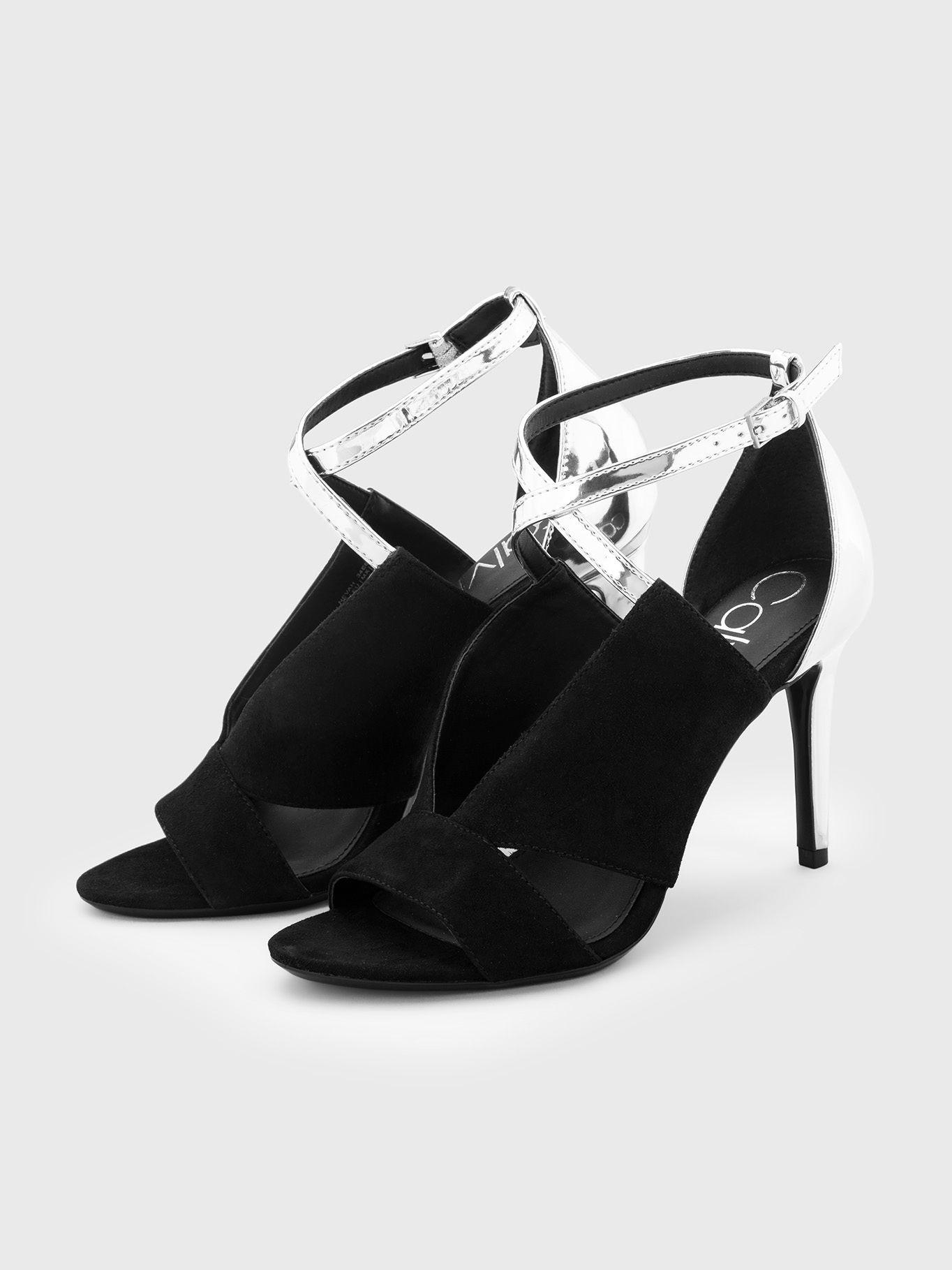 Sandalia Nevah Negro Calvin Klein-0