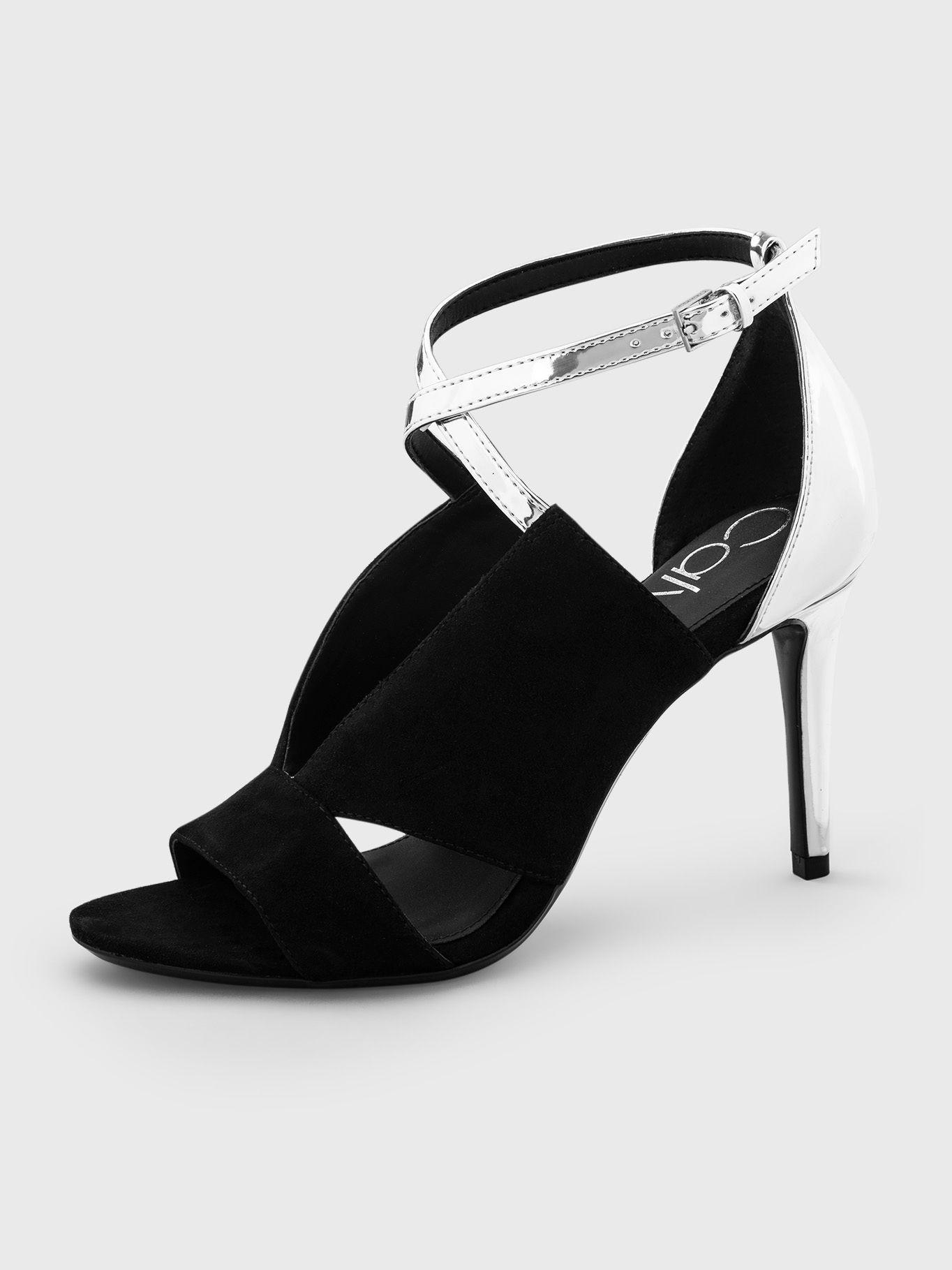 Sandalia Nevah Negro Calvin Klein-1