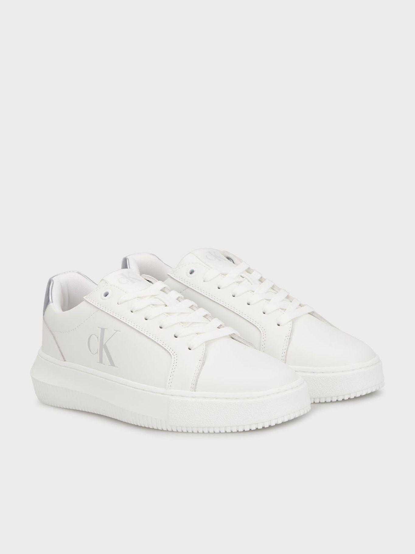Zapatillas Chunky Cupsole Laceup Blanco Calvin Klein-0