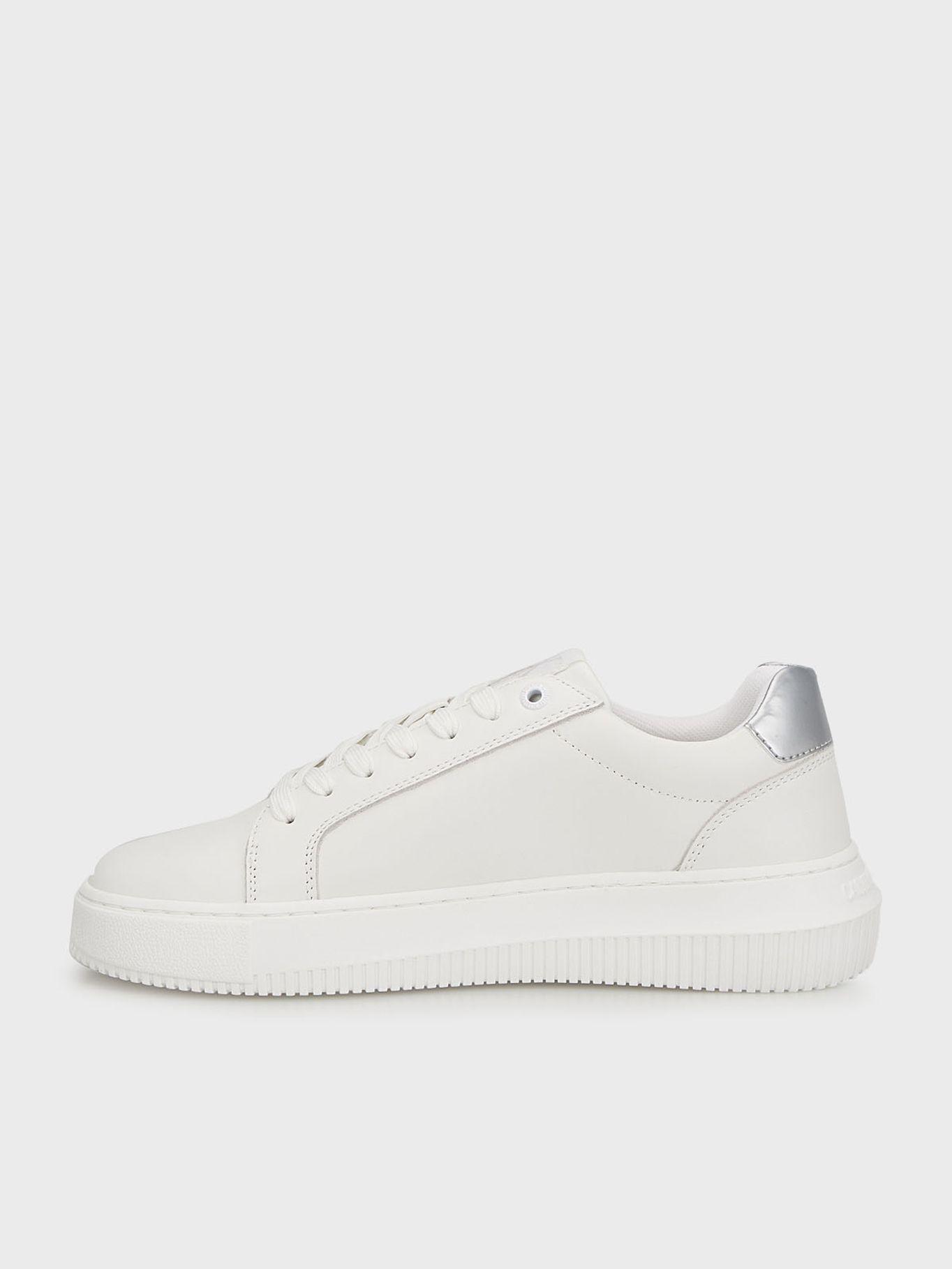 Zapatillas Chunky Cupsole Laceup Blanco Calvin Klein-2