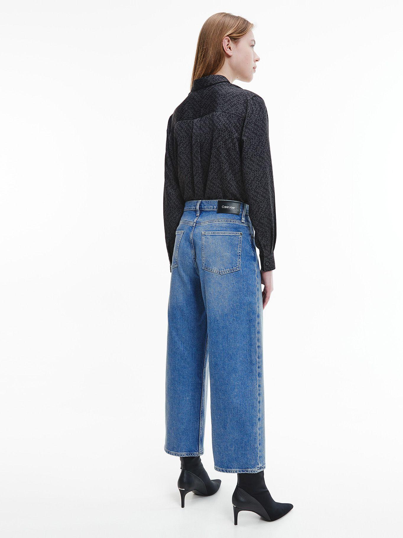 Camisa Recycled Relaxed Negro Calvin Klein-2