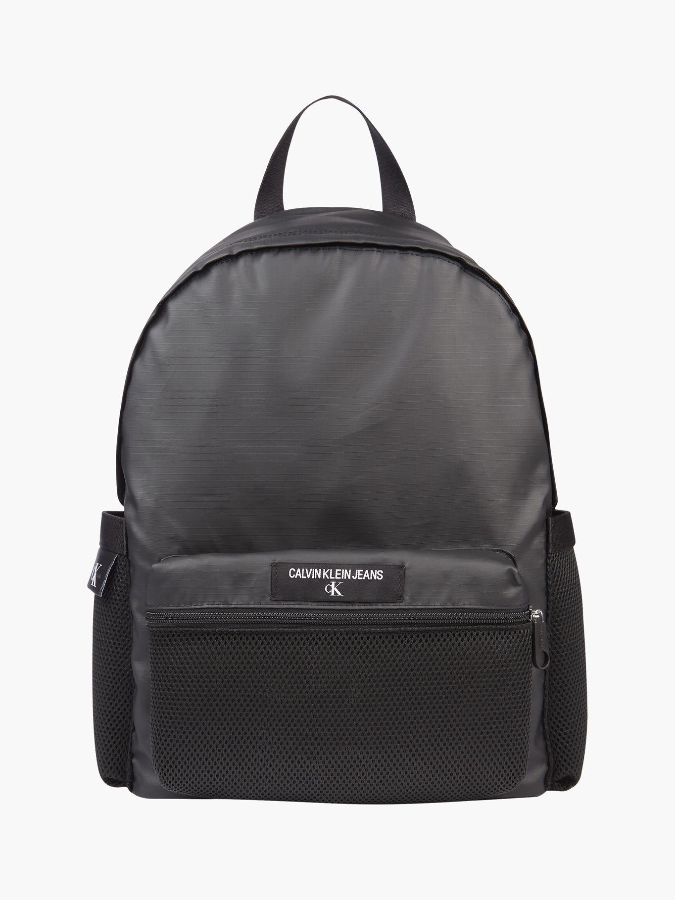 Mochila Campus 43 Negro Calvin Klein-0