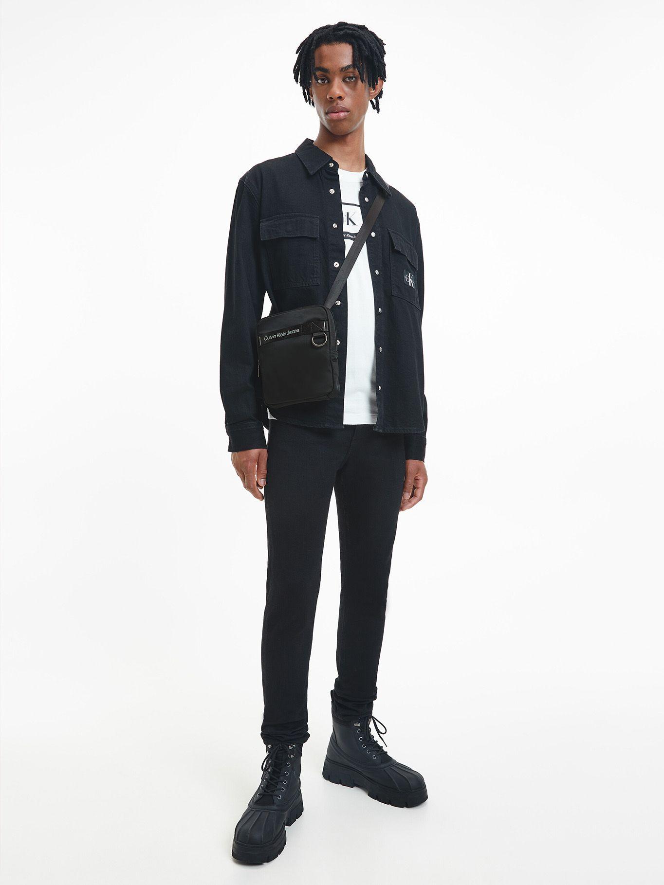 Cartera Urban Explorer Reporter Negro Calvin Klein-4