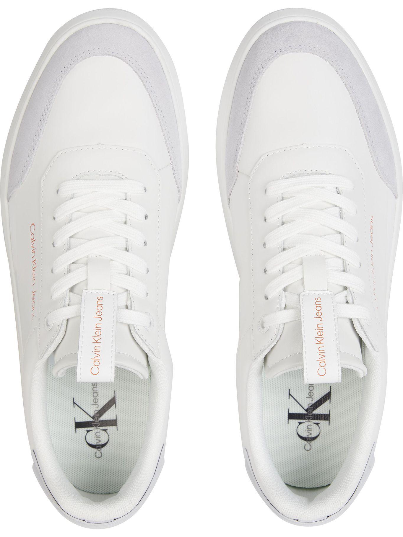Zapatilla Casual Cupsole High Blanco Calvin Klein-2