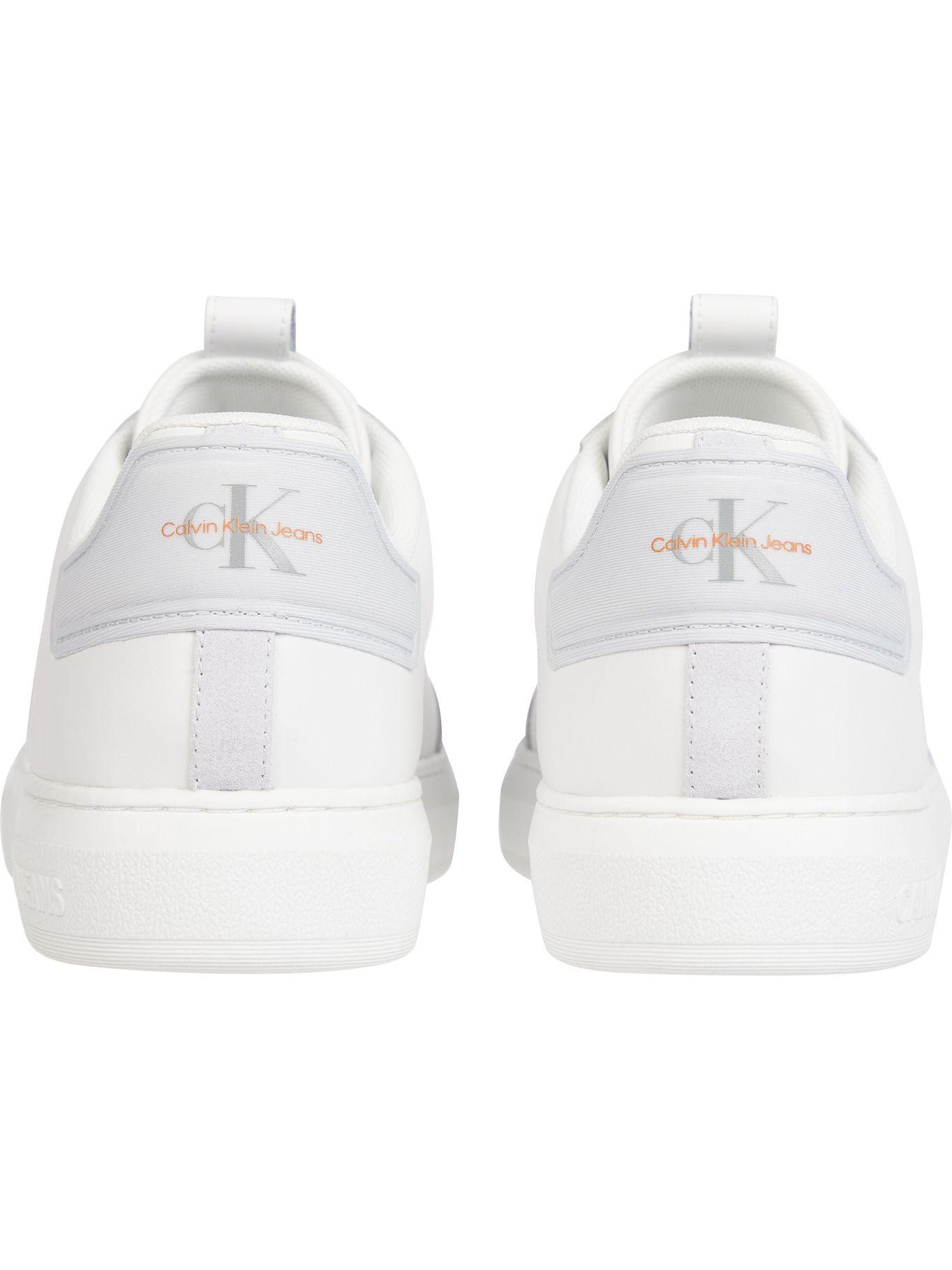 Zapatilla Casual Cupsole High Blanco Calvin Klein-1