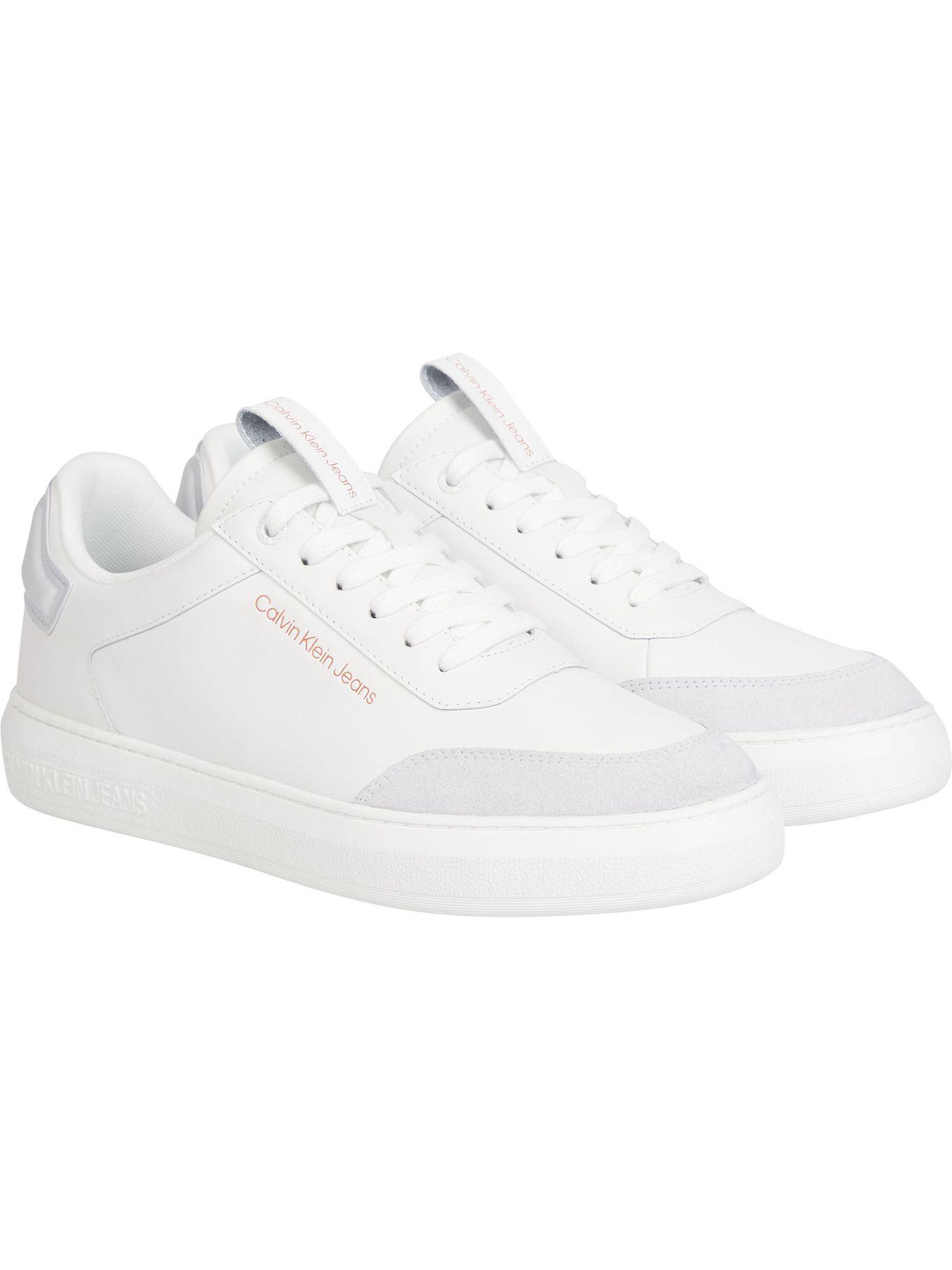 Zapatilla Casual Cupsole High Blanco Calvin Klein-0