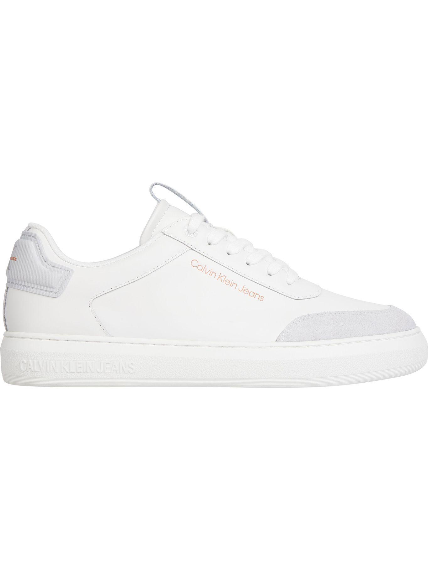 Zapatilla Casual Cupsole High Blanco Calvin Klein-4