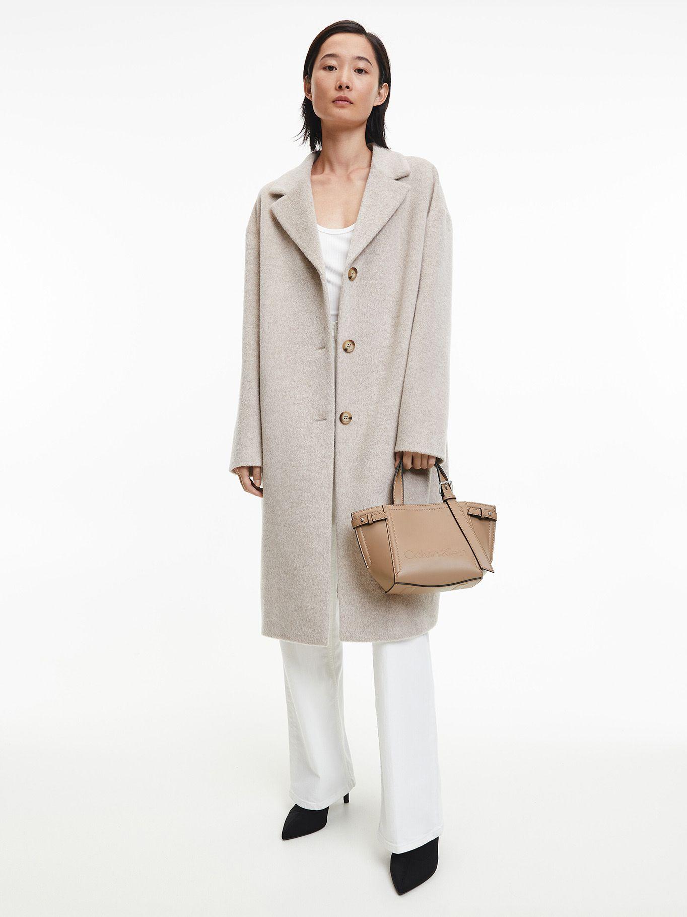 Cartera Minimal Hardware Café Calvin Klein-4