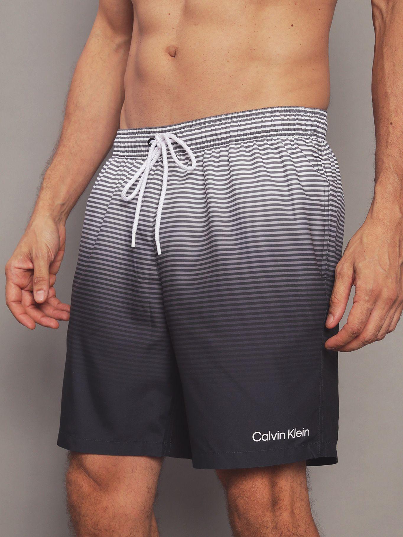Traje de Baño Gradien Stripe Multicolor Calvin Klein-3