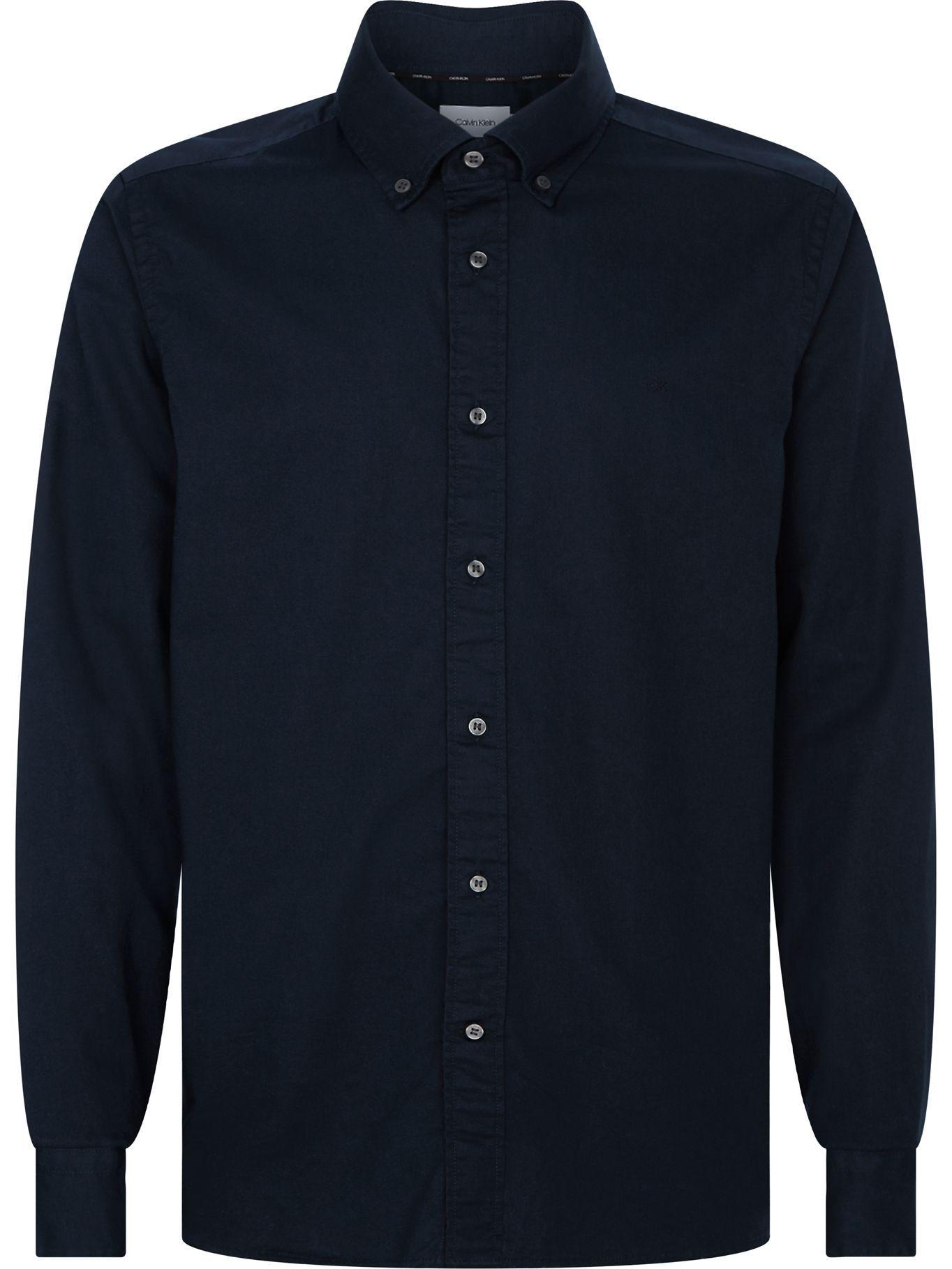 Camisa Liquid Touch Azul Calvin Klein-0