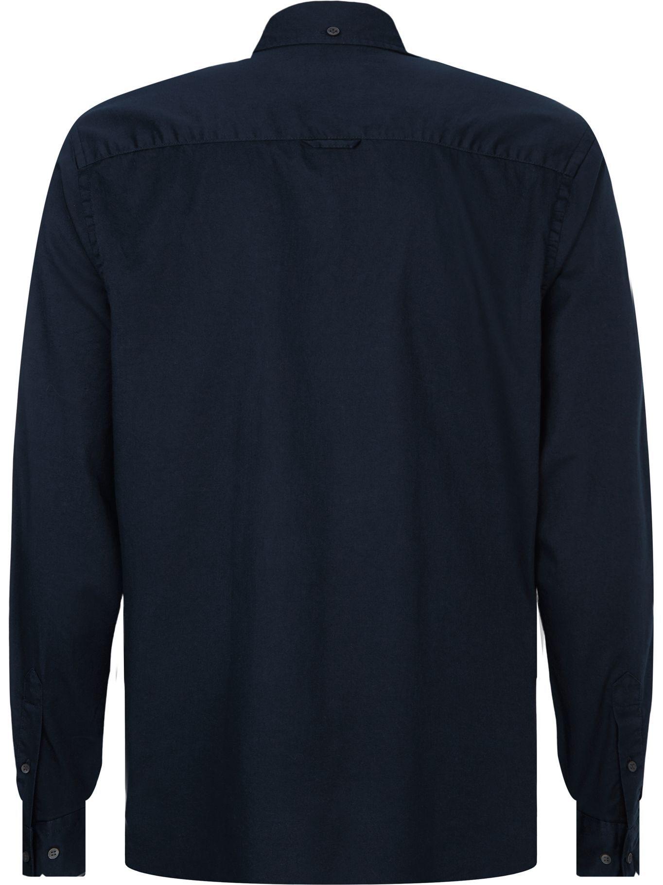 Camisa Liquid Touch Azul Calvin Klein-1