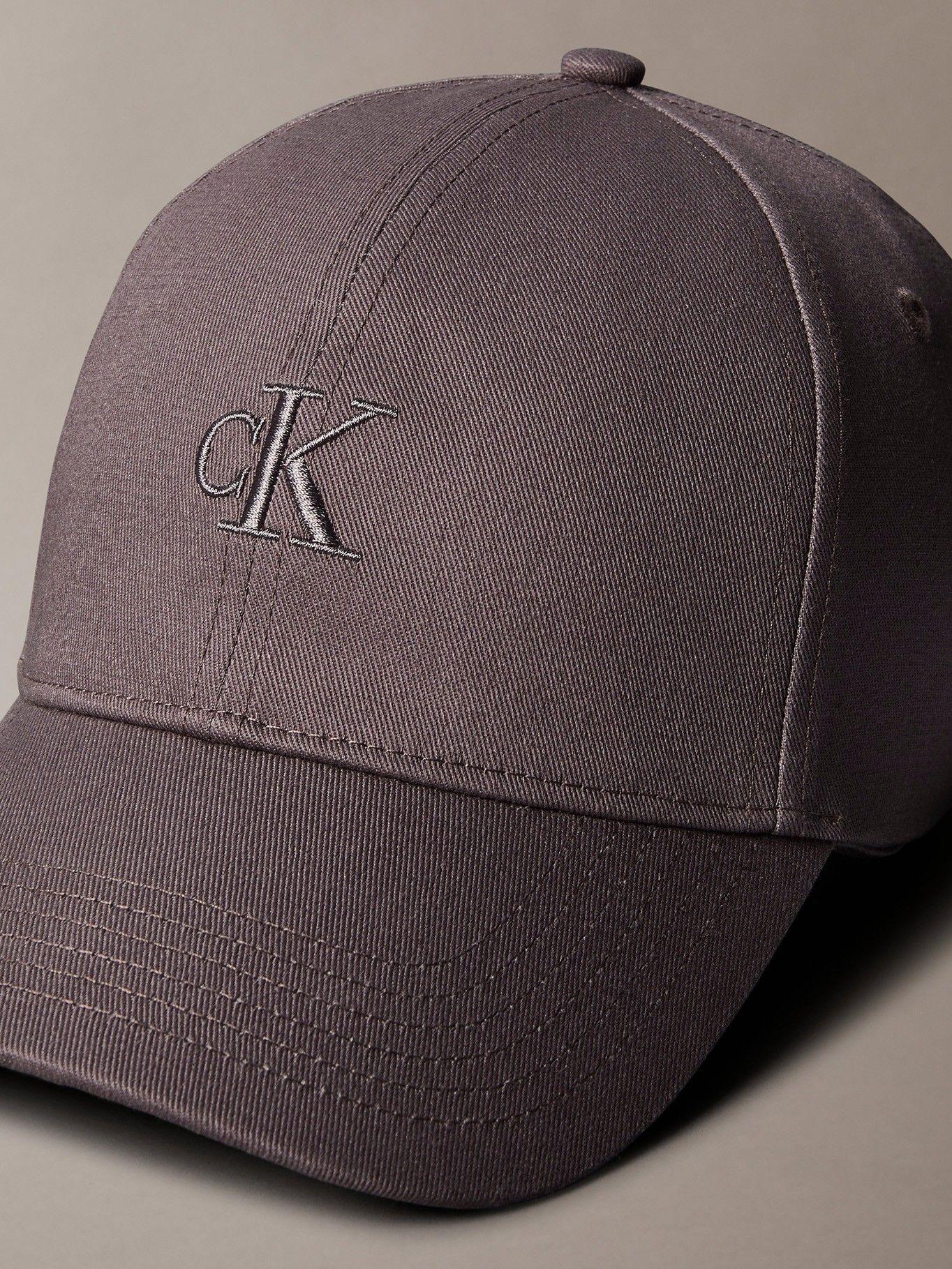 Jockey con Monograma Bordado Gris Calvin Klein-2